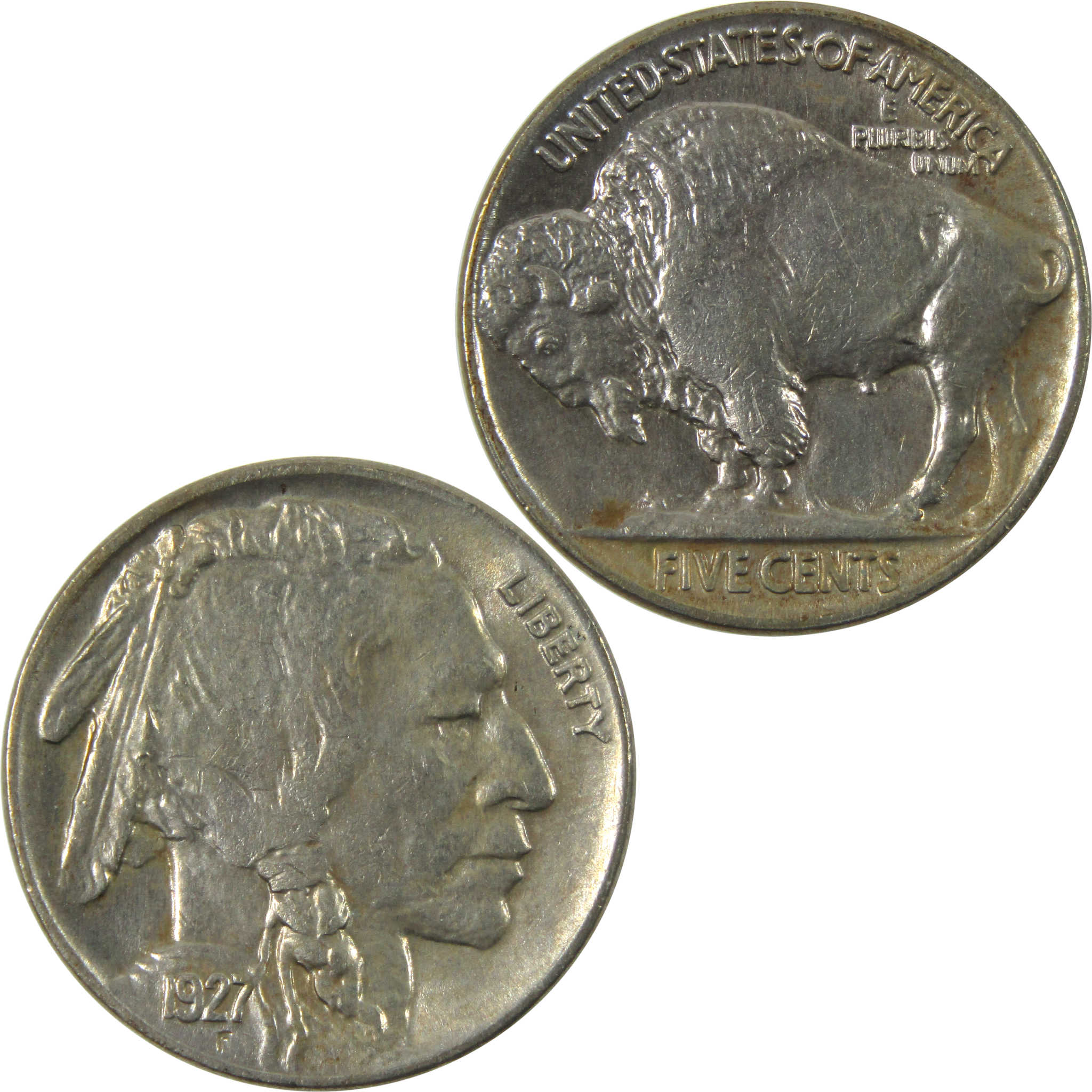 1927 Indian Head Buffalo Nickel BU Choice Uncirculated SKU:CPC5373