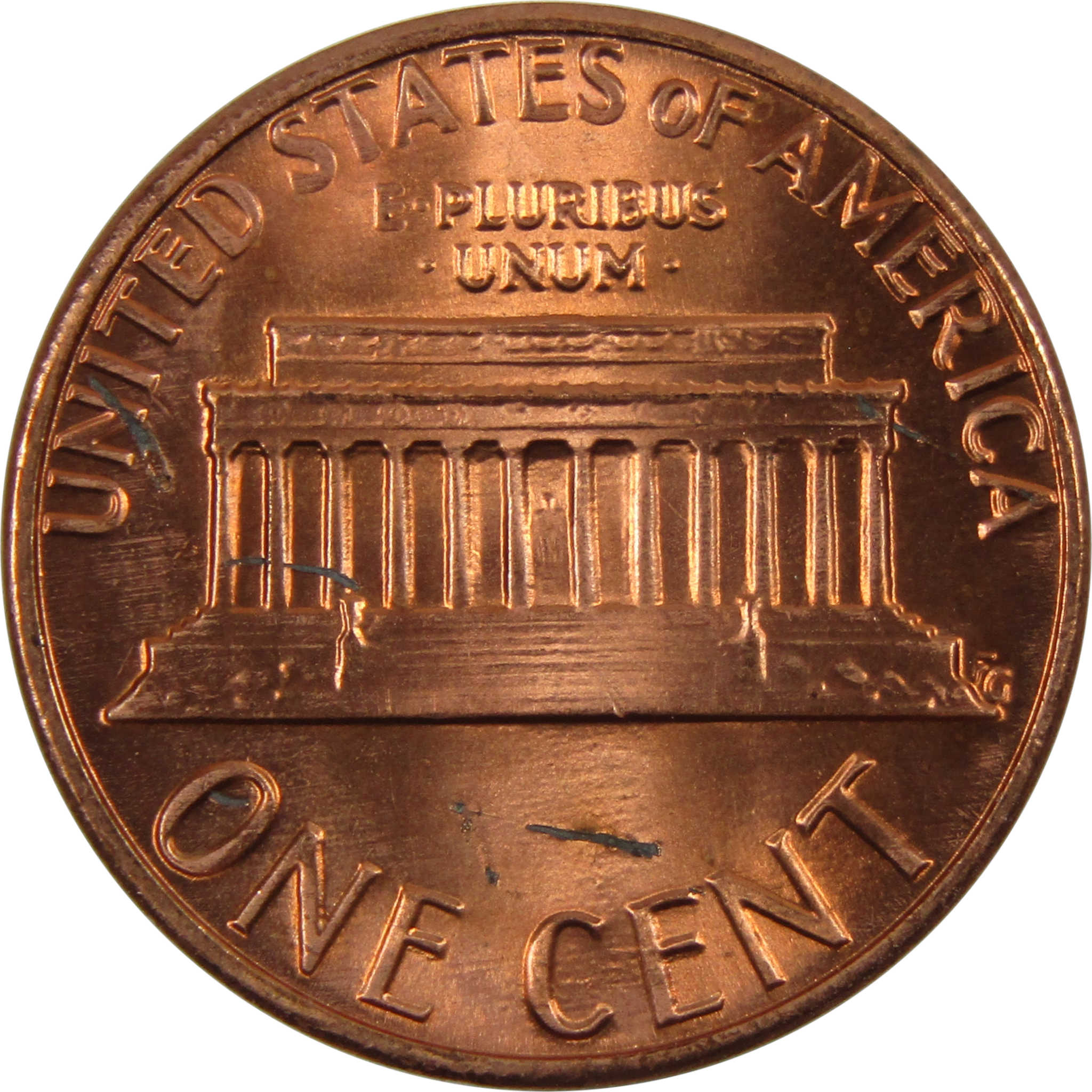 1983 D Lincoln Memorial Cent BU Uncirculated Penny 1c Coin