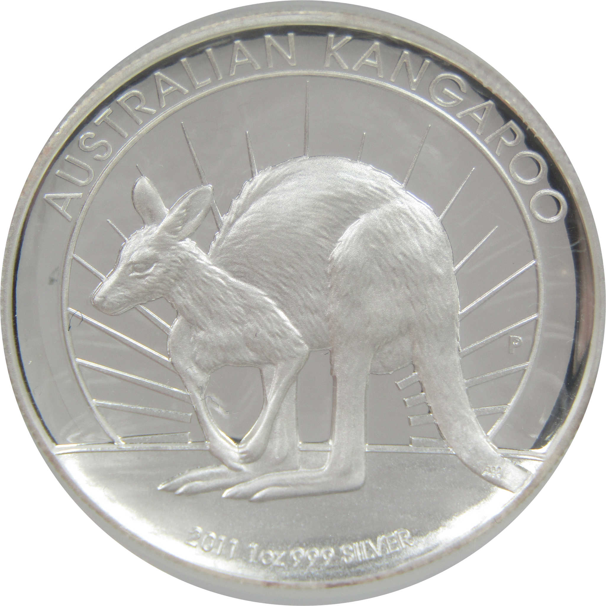 2011 P Australian Kangaroo PF 70 UCAM NGC 1 oz .999 Silver SKU:CPC6921