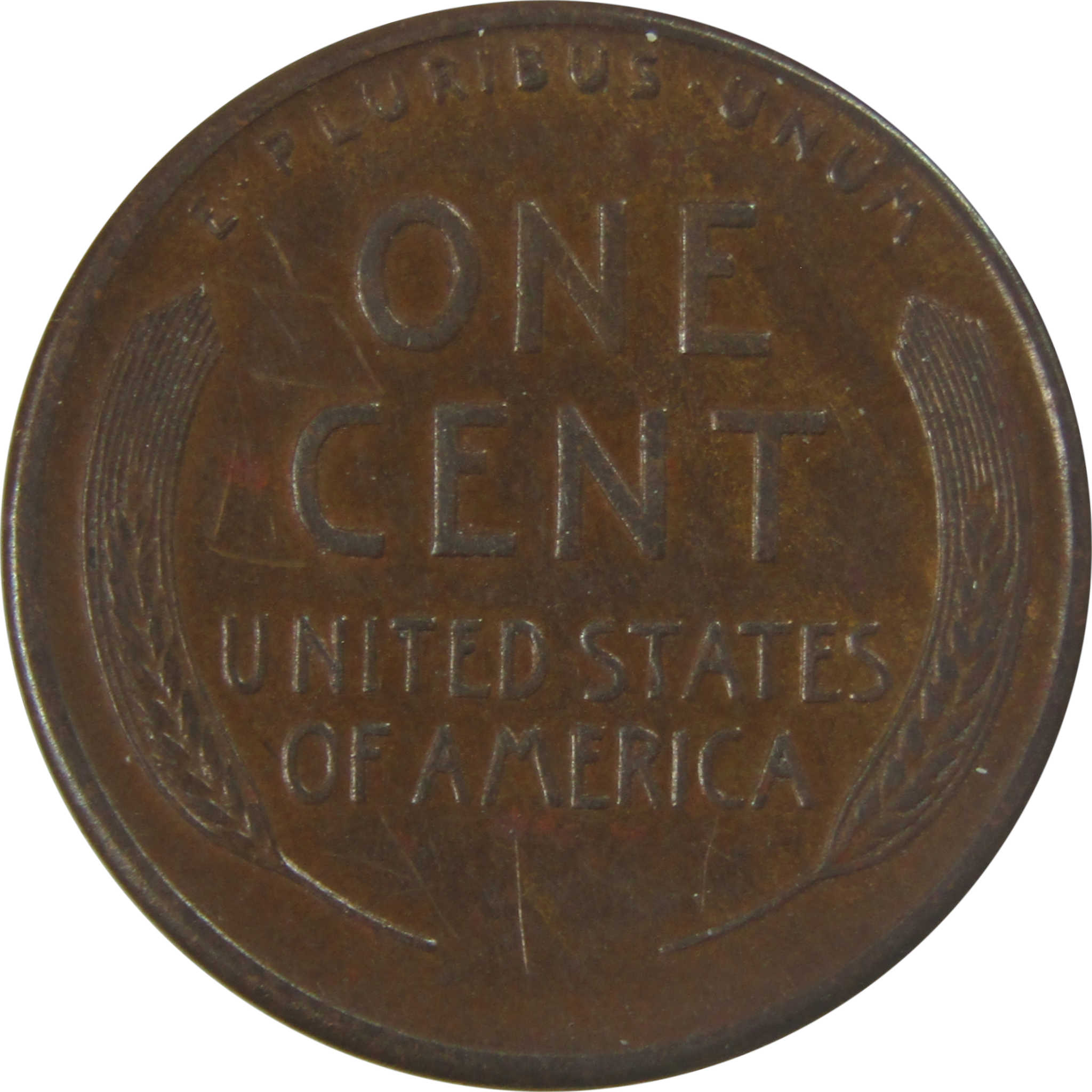 1916 S Lincoln Wheat Cent AU About Uncirculated Penny SKU:I24674