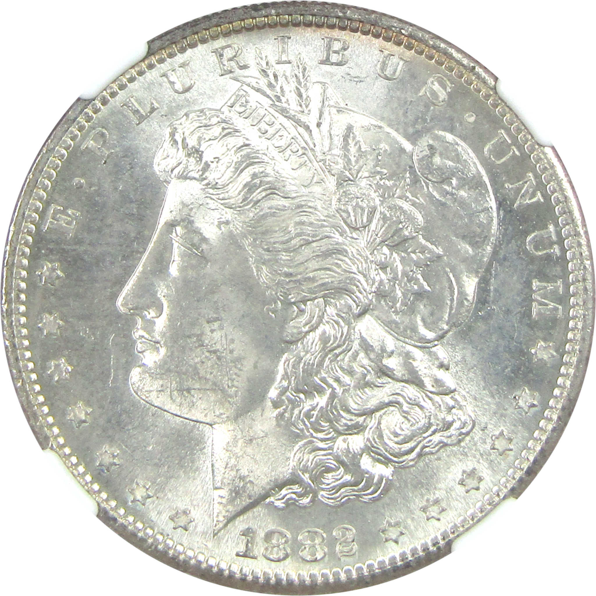 1882 S Morgan Dollar MS 64 NGC Silver $1 Uncirculated Coin SKU:I15744 - Morgan coin - Morgan silver dollar - Morgan silver dollar for sale - Profile Coins &amp; Collectibles