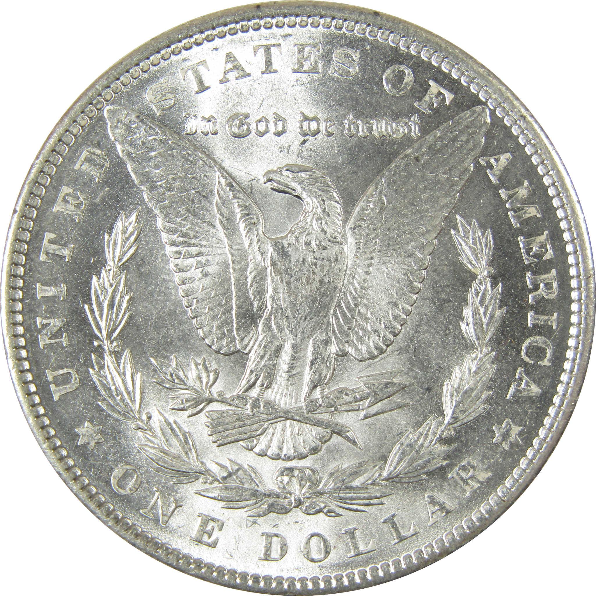 1889 Morgan Silver Dollar Uncirculated Mint State $1 Coin SKU:CP939 - Morgan coin - Morgan silver dollar - Morgan silver dollar for sale - Profile Coins &amp; Collectibles