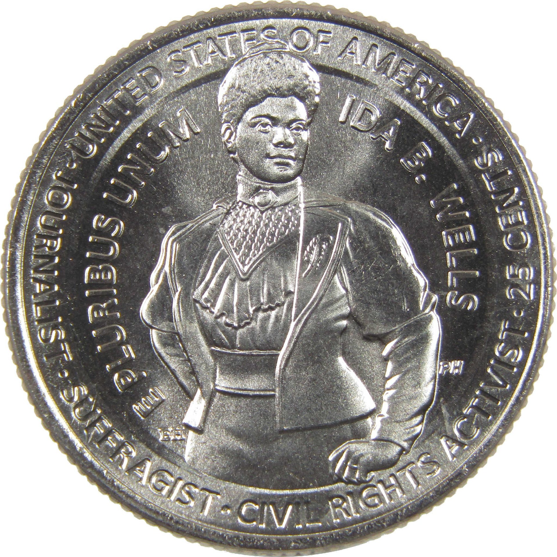 2025 P Ida B. Wells American Women Quarter Uncirculated Clad 25c Coin