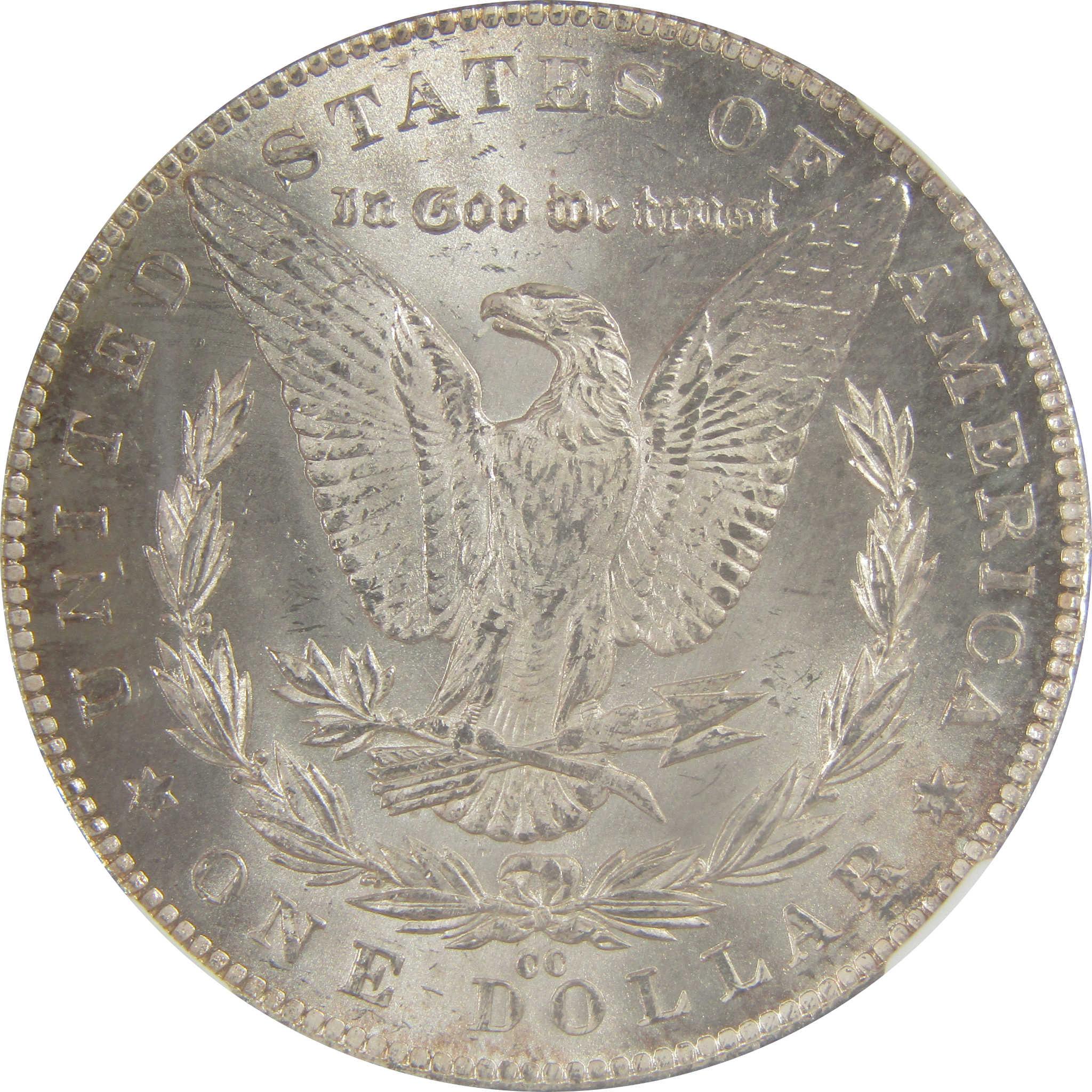 1891 CC VAM-3 Spitting Eagle Top 100 Morgan Dollar MS61 NGC SKU:I21999 - Morgan coin - Morgan silver dollar - Morgan silver dollar for sale - Profile Coins &amp; Collectibles