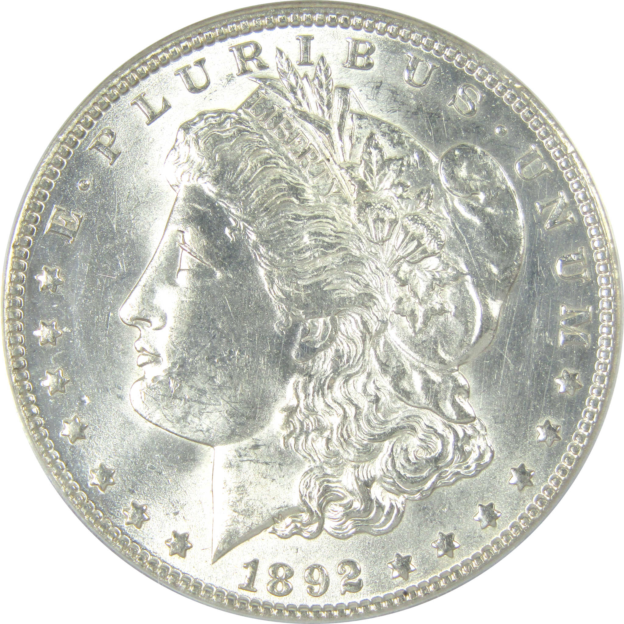 1892 O Morgan Dollar AU 58 Details ANACS Silver $1 Coin SKU:I16205 - Morgan coin - Morgan silver dollar - Morgan silver dollar for sale - Profile Coins &amp; Collectibles