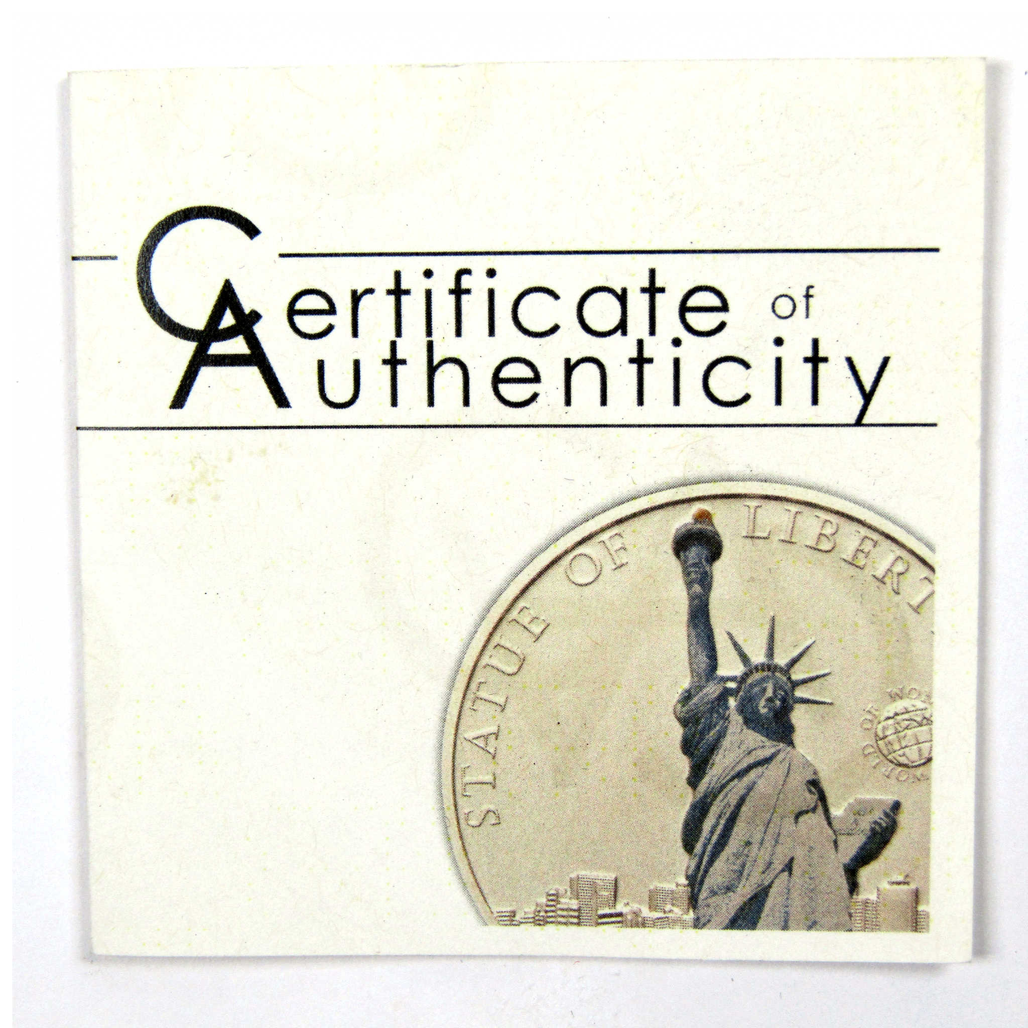 2010 Statue of Liberty Palau Proof Comm 25 g .925 Silver SKU:CPC7055