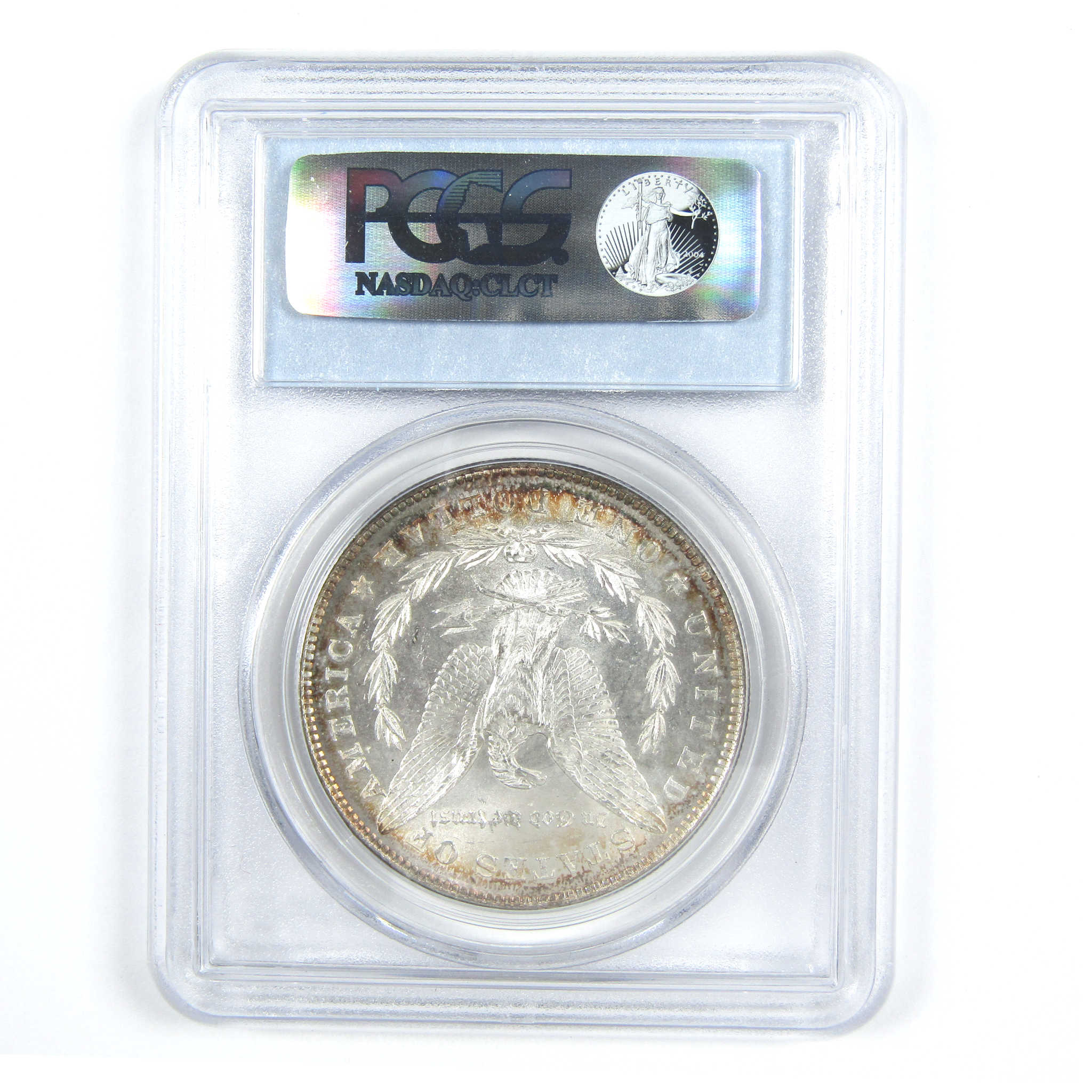 1878 7TF Rev 78 VAM-81 Polished Ear Morgan $1 MS 62 PCGS SKU:CPC7337 - Morgan coin - Morgan silver dollar - Morgan silver dollar for sale - Profile Coins &amp; Collectibles