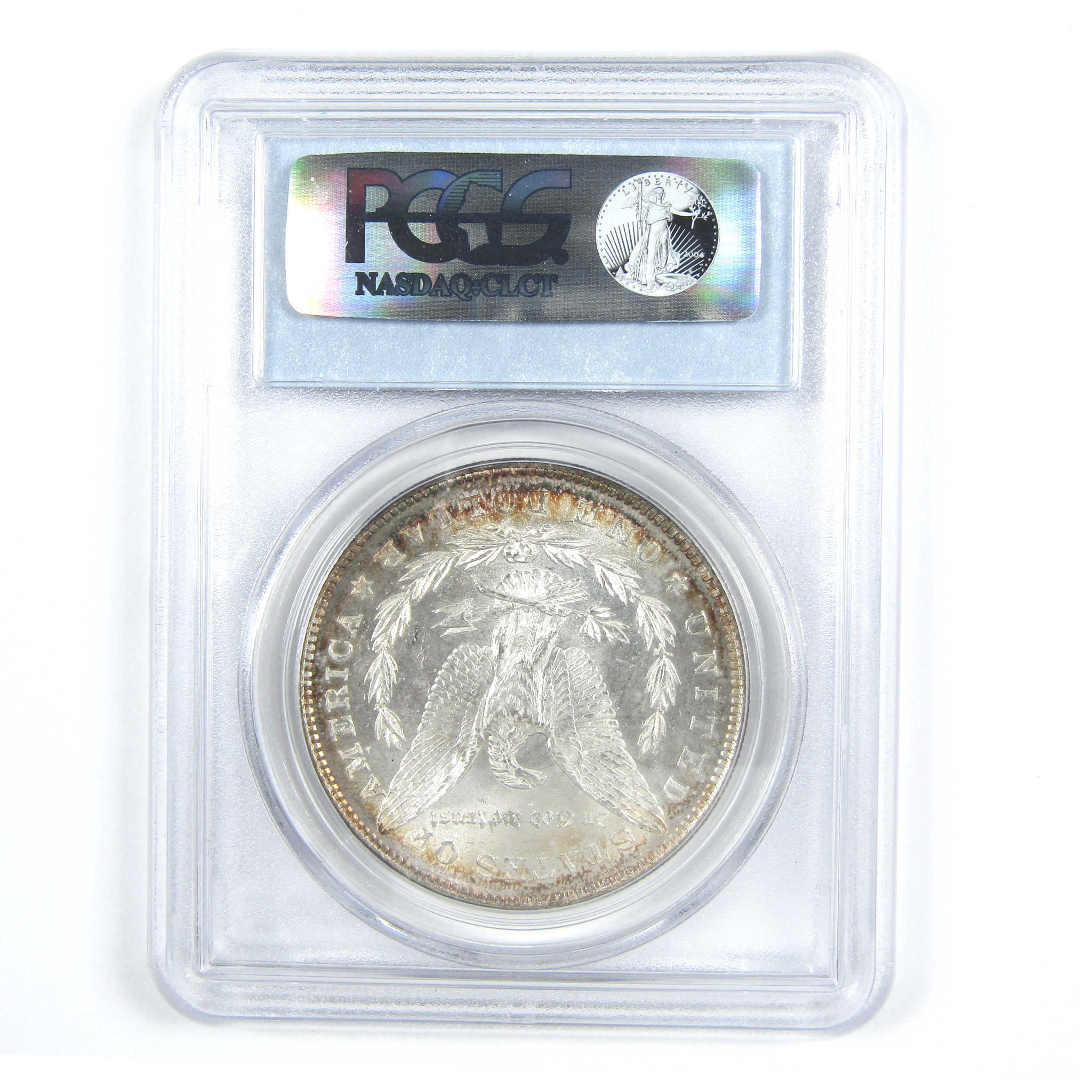 1878 7TF Rev 78 VAM-81 Morgan Dollar MS 62 PCGS Silver $1 SKU:CPC7337 - Morgan coin - Morgan silver dollar - Morgan silver dollar for sale - Profile Coins &amp; Collectibles