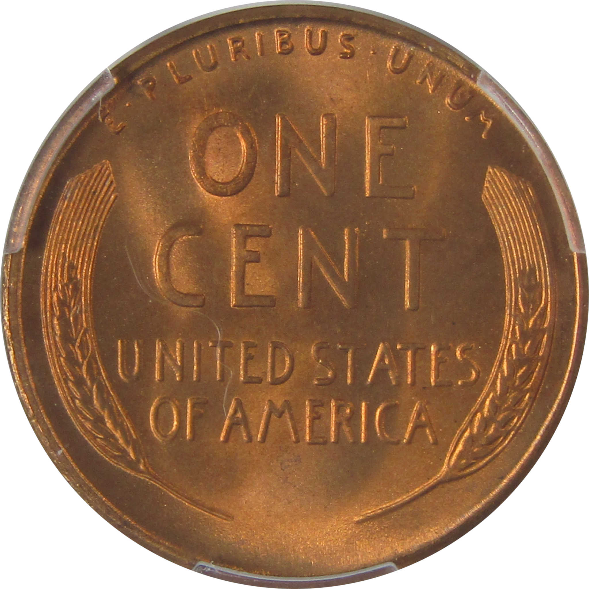 1950 S Lincoln Wheat Cent MS 67 RD PCGS CAC Uncirculated SKU:I23340