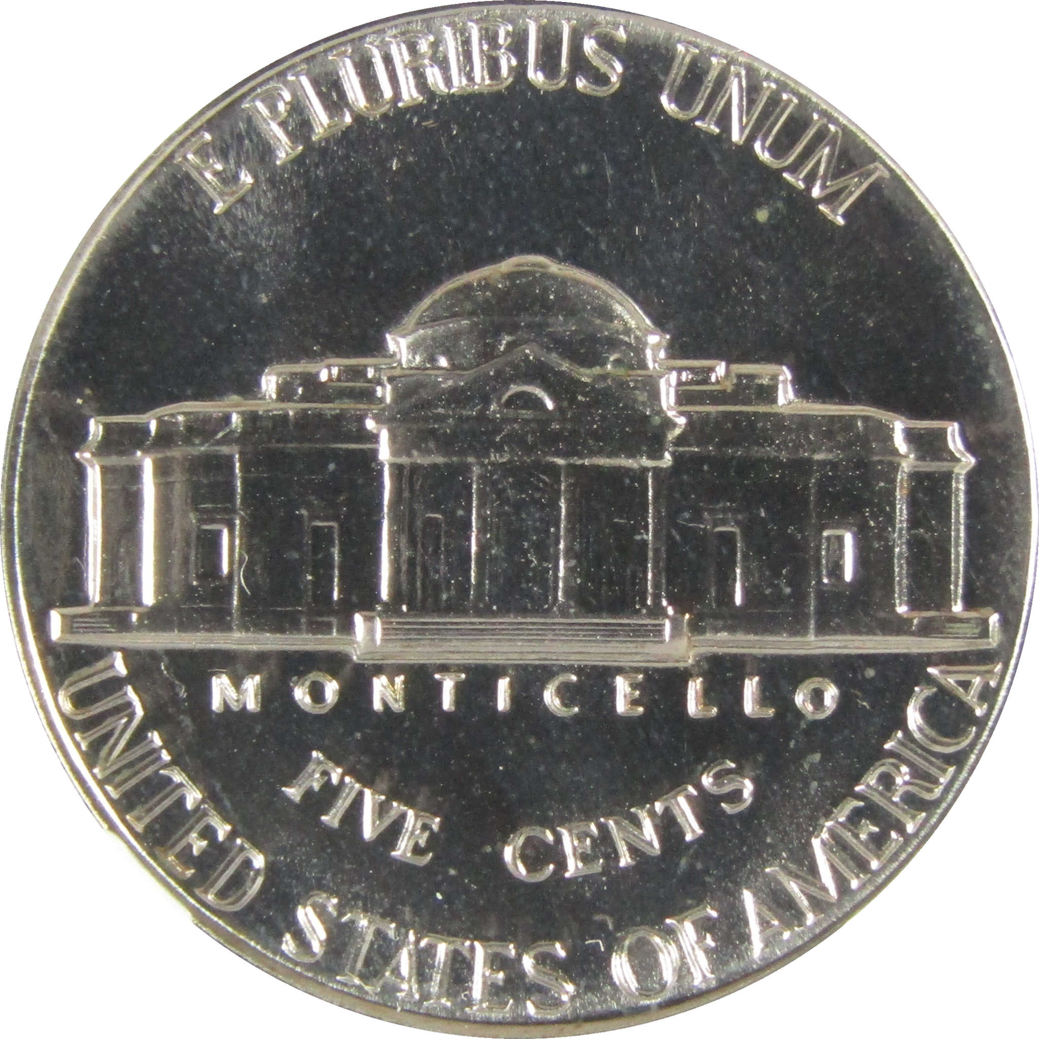 1956 Jefferson Nickel PF 68 NGC Proof 5c Coin Collectible SKU:I27384