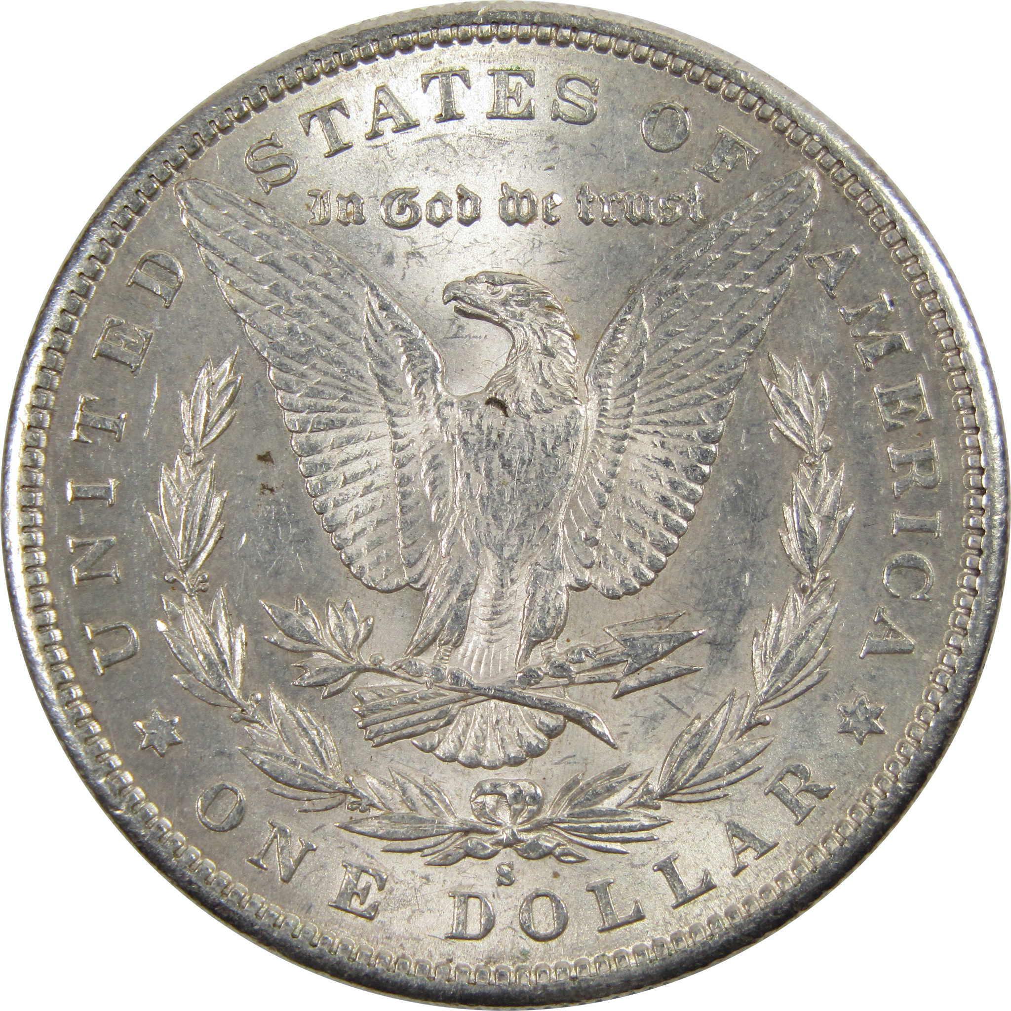 1890 S Morgan Dollar AU About Uncirculated 90% Silver SKU:I8192 - Morgan coin - Morgan silver dollar - Morgan silver dollar for sale - Profile Coins &amp; Collectibles
