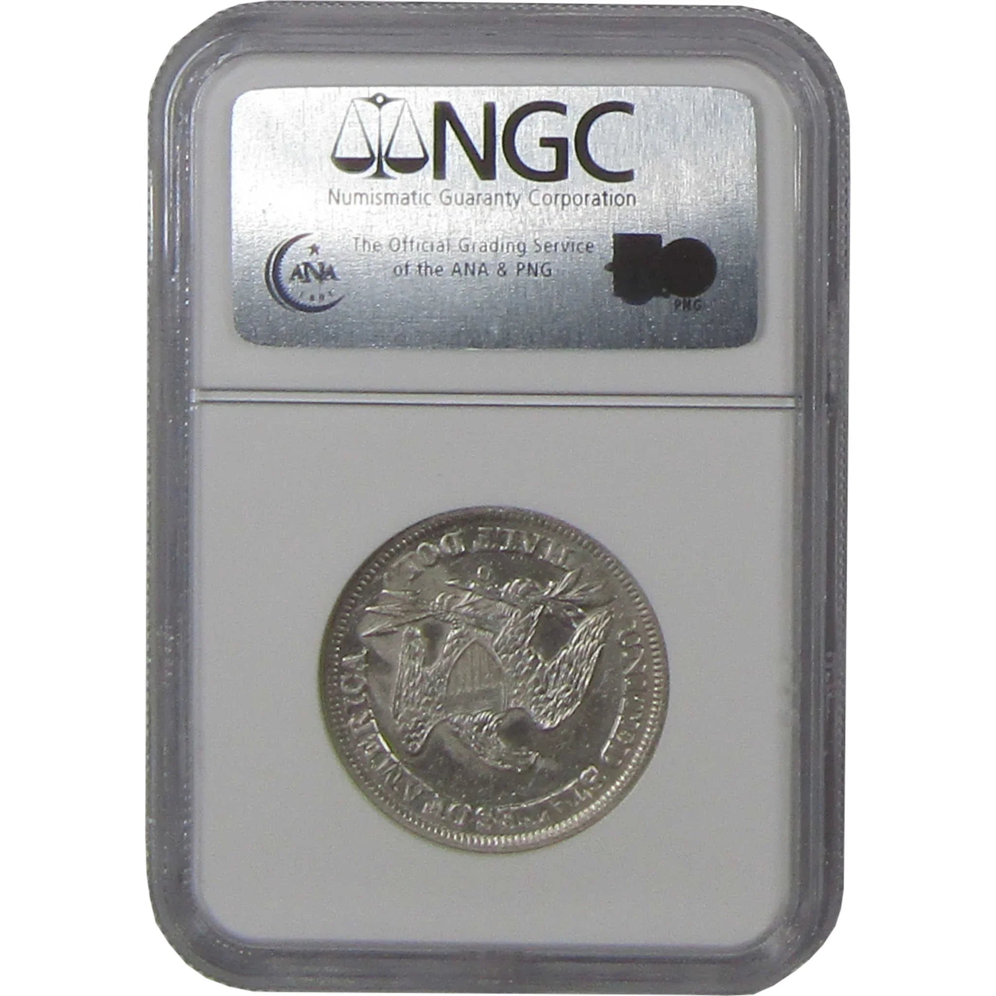 1858 O Seated Liberty Silver Half Dollar NGC SS Republic Shipwreck
