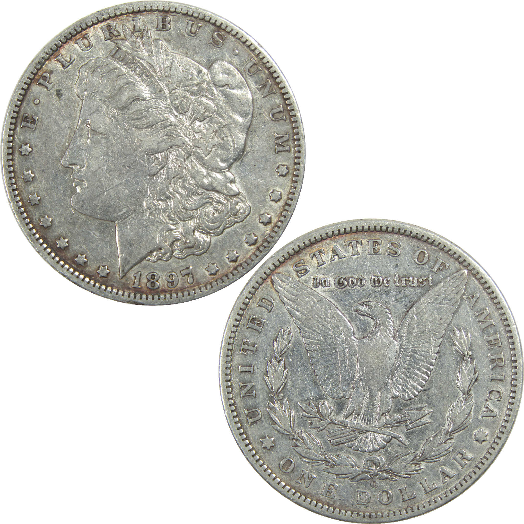 1897 O Morgan Dollar XF EF Extremely Fine Details Silver SKU:I13214 - Morgan coin - Morgan silver dollar - Morgan silver dollar for sale - Profile Coins &amp; Collectibles