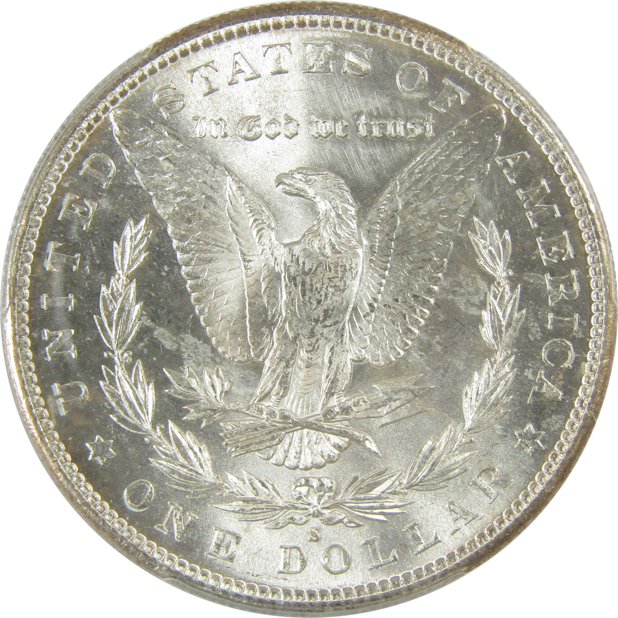 1885 S Morgan Silver Dollar MS 64 PCGS Uncirculated $1 Coin SKU:I27491