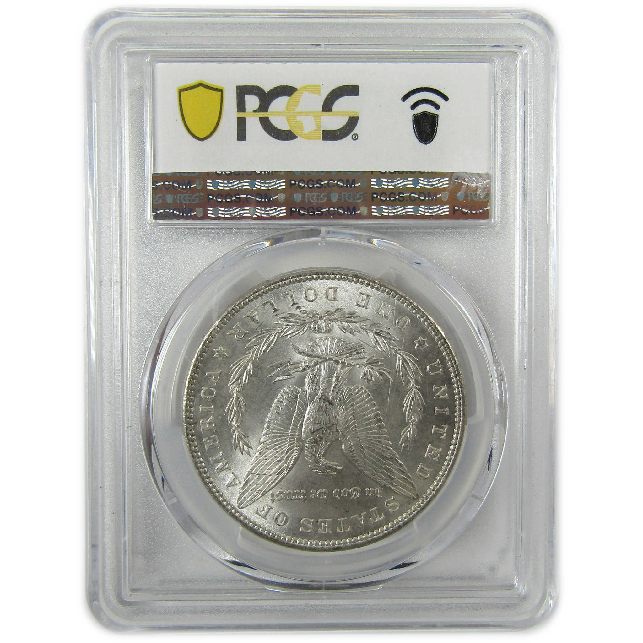 1899 Morgan Silver Dollar MS 63 PCGS Uncirculated $1 Coin SKU:I28360