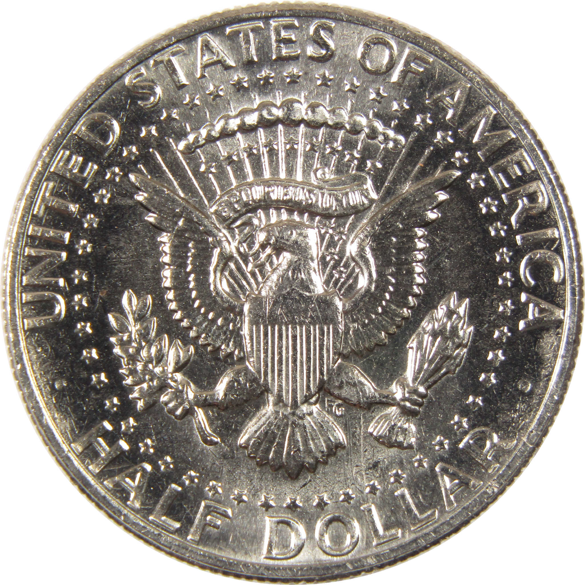 1972 Kennedy Half Dollar Uncirculated Clad 50c Coin