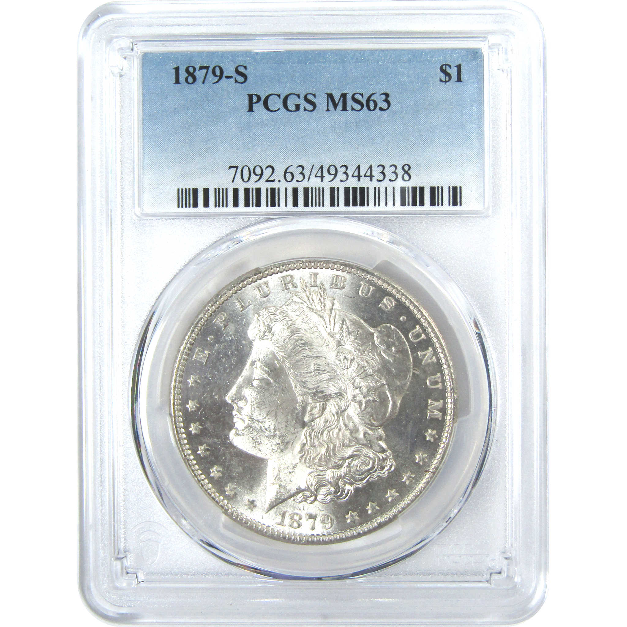 1879 S Morgan Dollar MS 63 PCGS Silver $1 Uncirculated Coin SKU:I15833 - Morgan coin - Morgan silver dollar - Morgan silver dollar for sale - Profile Coins &amp; Collectibles