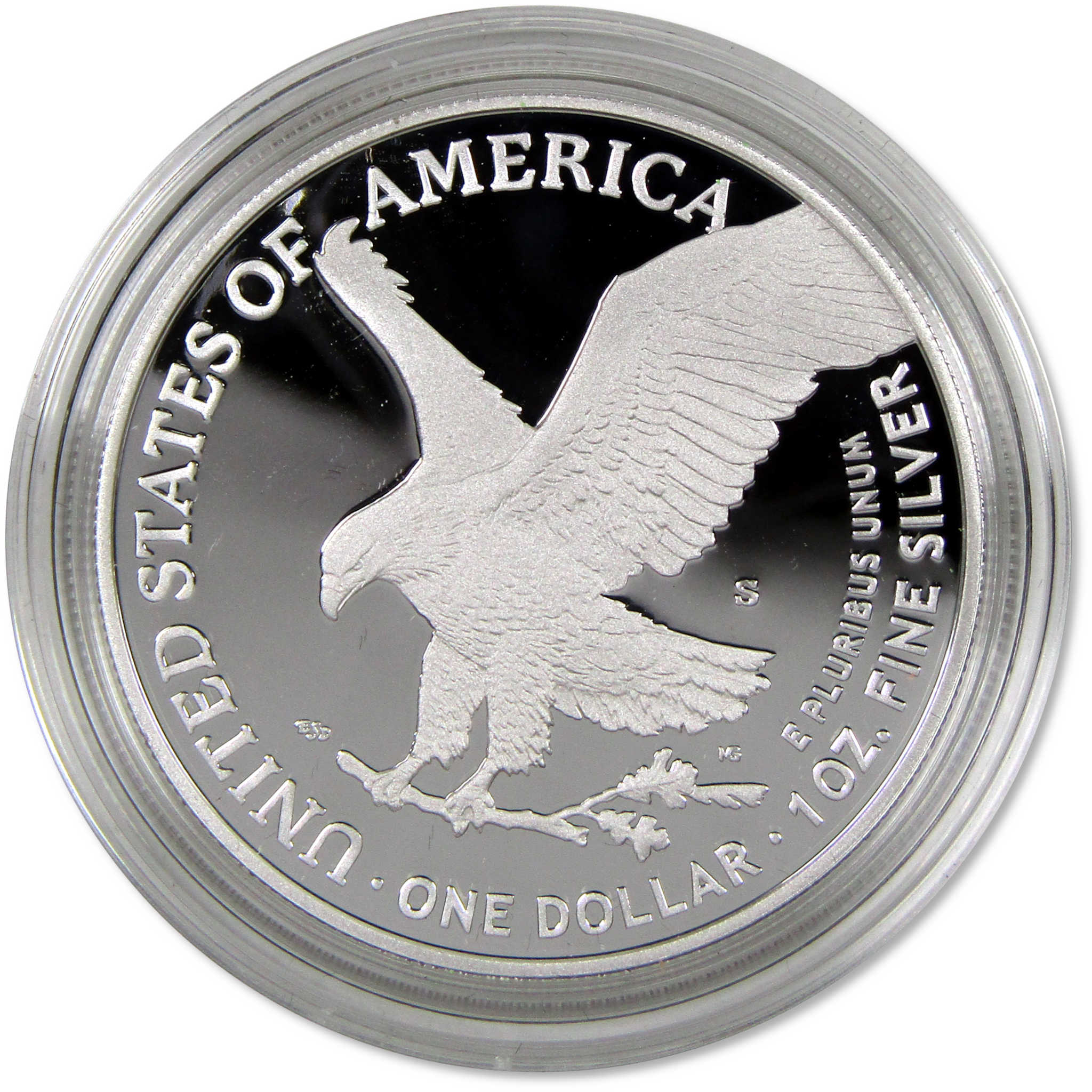 2023 American Eagle Dollar 1 oz .999 Silver Proof OGP COA SKU:OPC113