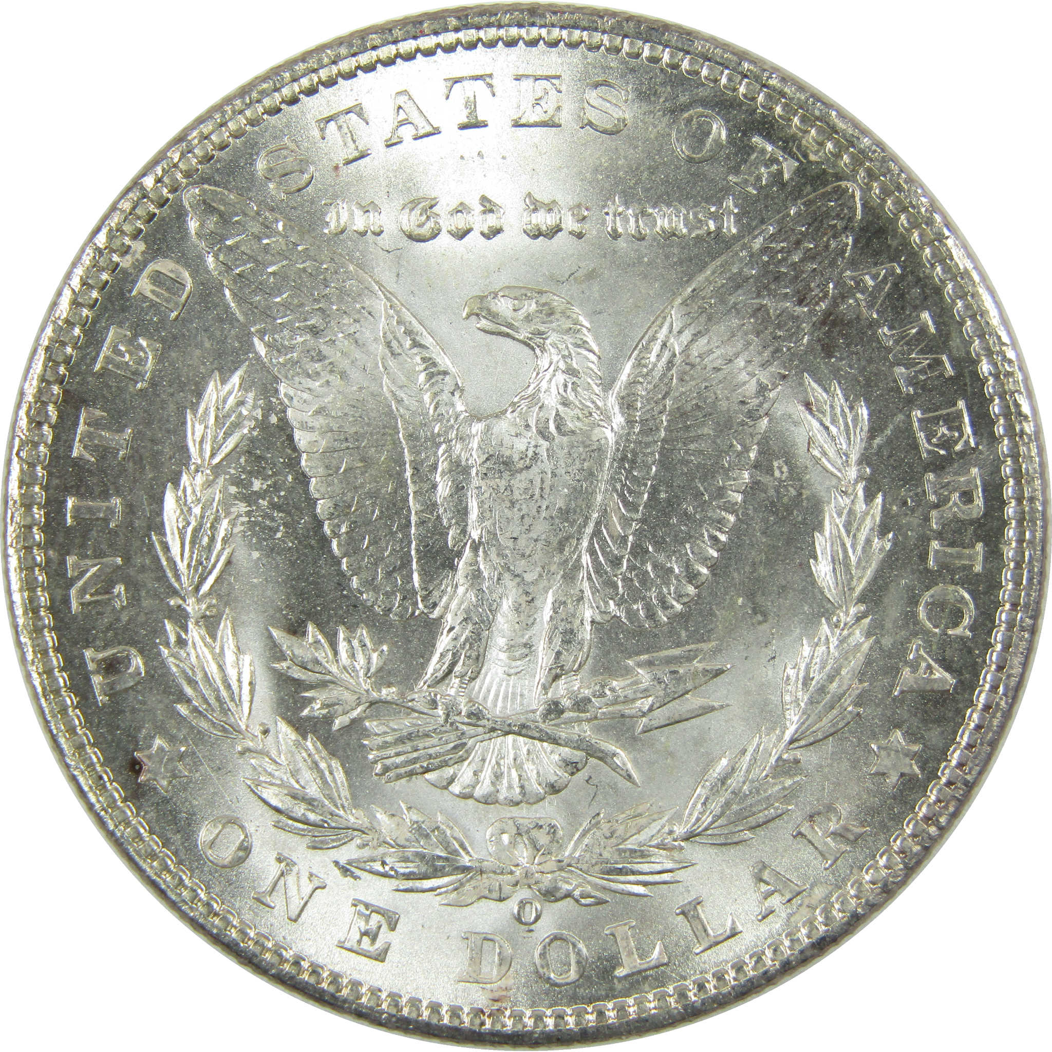 1901 O Morgan Silver Dollar Uncirculated Mint State $1 Coin SKU:I27795