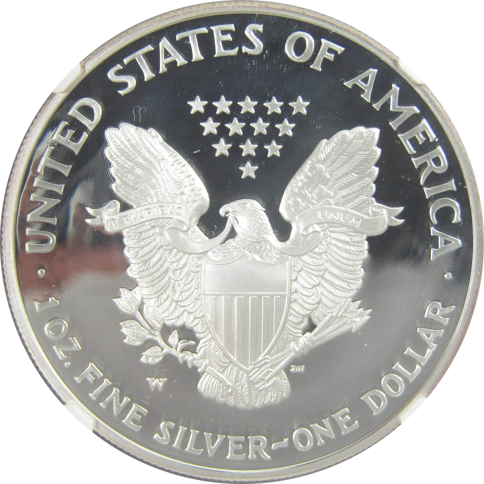 2003 W American Silver Eagle PF 69 UCAM NGC Proof $1 SKU:CPC9576