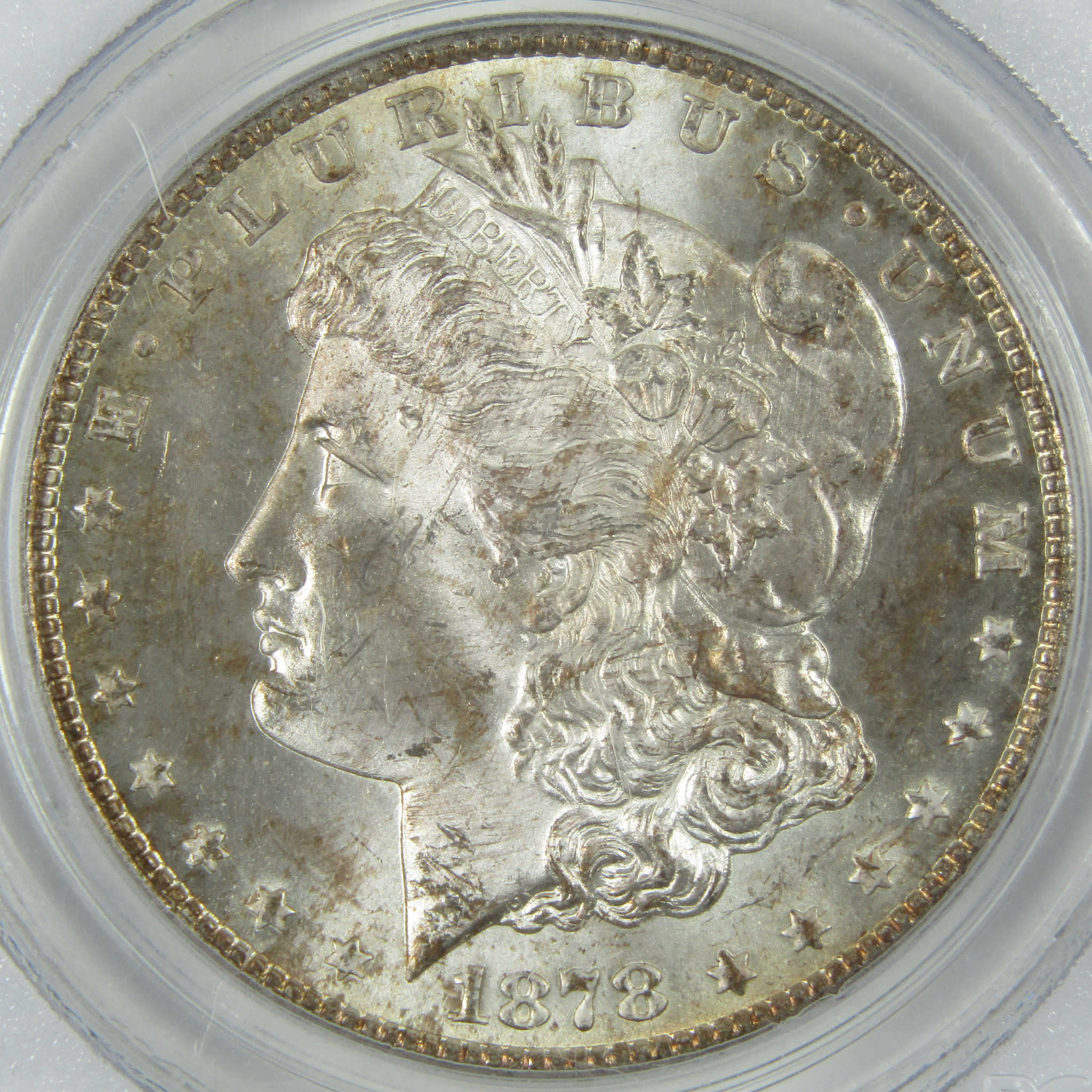 1878 S Morgan Dollar MS 64 PCGS Silver $1 Uncirculated Coin SKU:I10890 - Morgan coin - Morgan silver dollar - Morgan silver dollar for sale - Profile Coins &amp; Collectibles