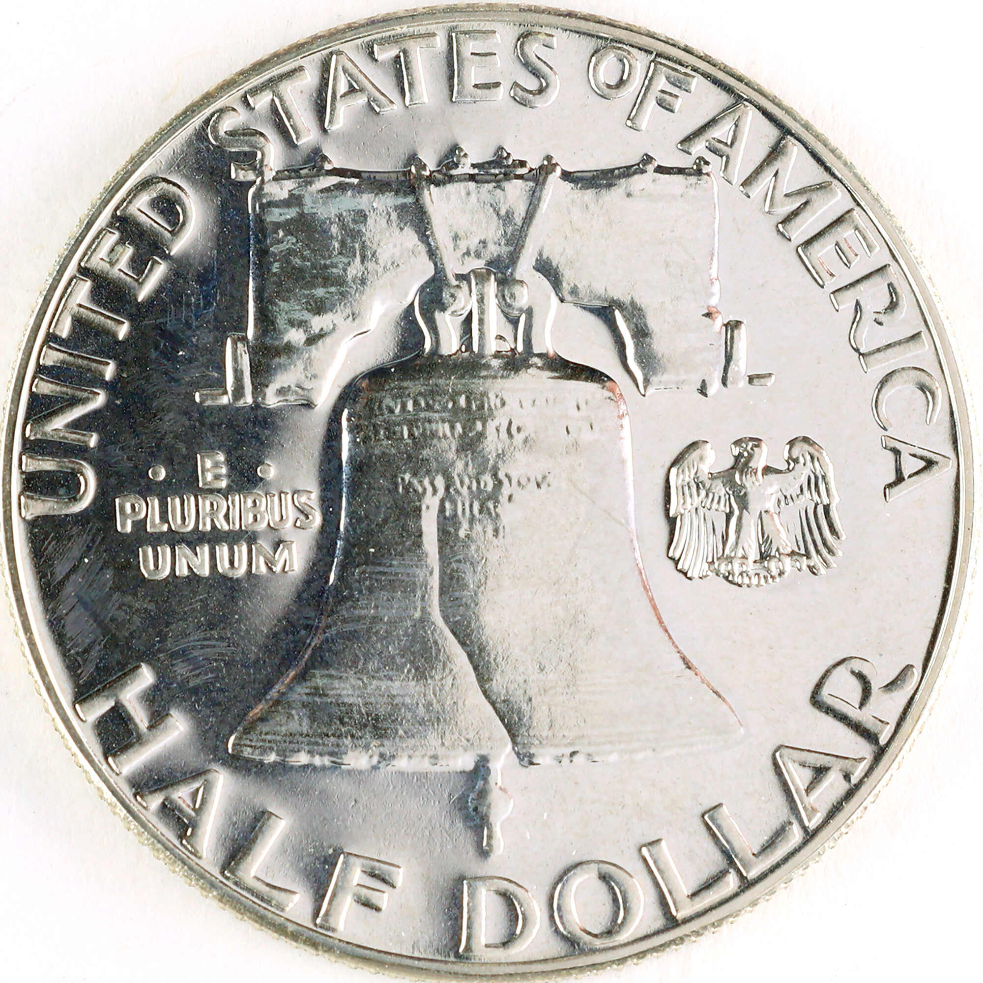 1961 Franklin Half Dollar Silver 50c Proof Coin SKU:I12092