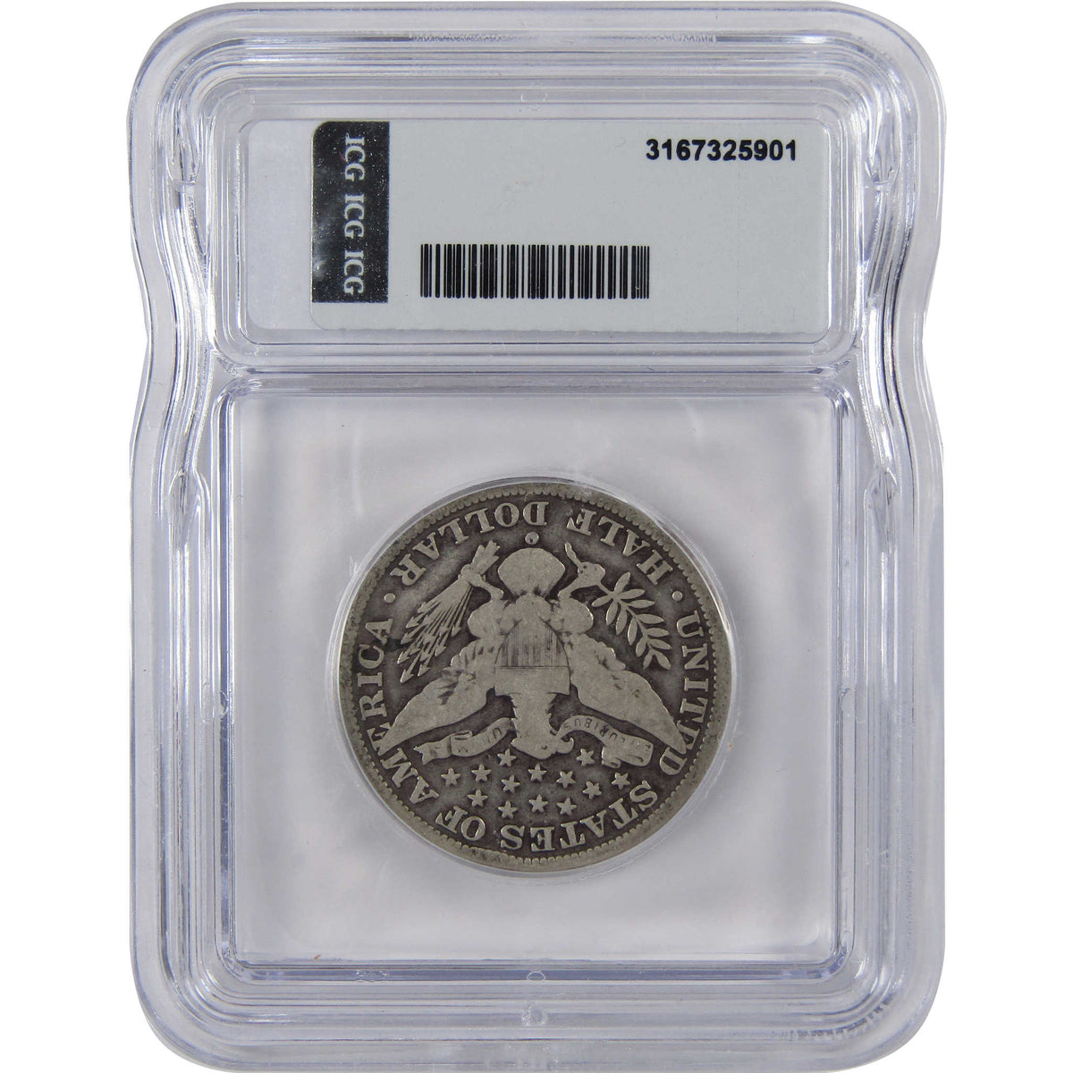 1899 O Barber Silver Half Dollar VG 8 ICG 50c Coin SKU:I29127