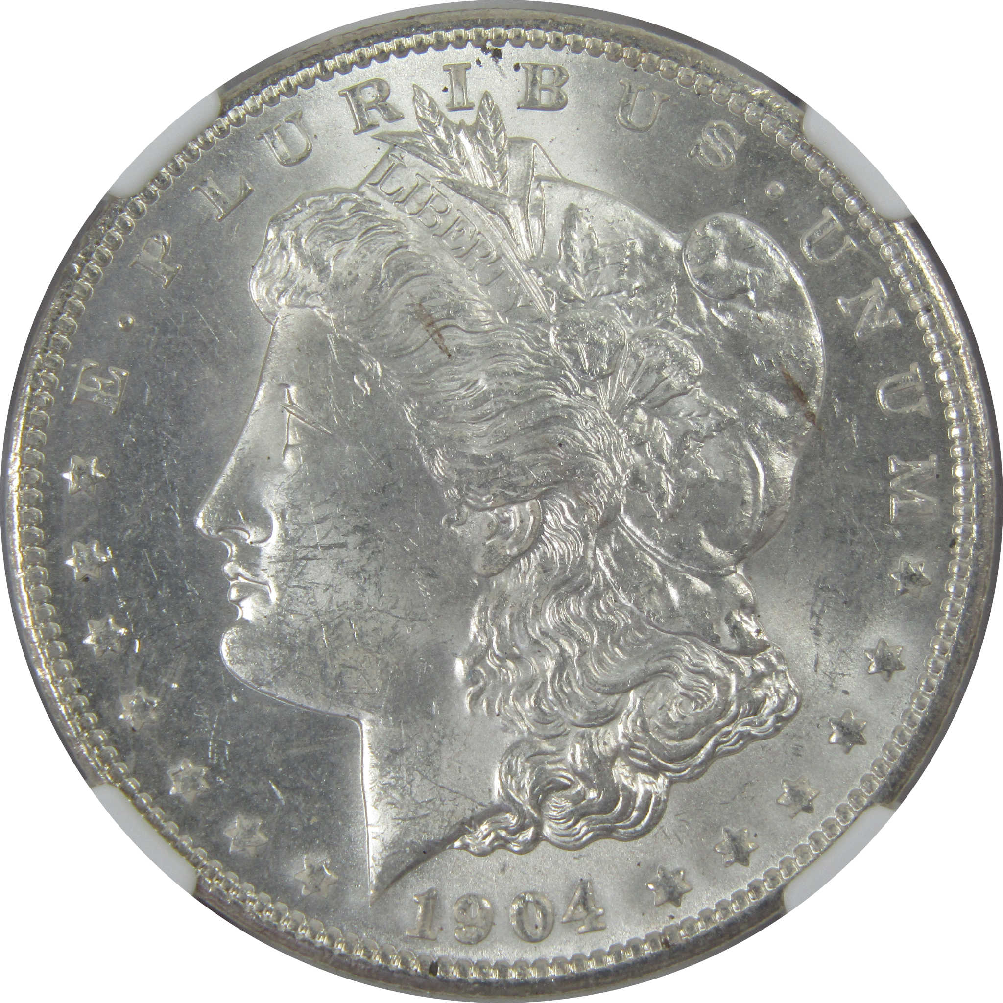 1904 O Morgan Dollar MS 63 NGC Silver $1 Uncirculated Coin SKU:I15800 - Morgan coin - Morgan silver dollar - Morgan silver dollar for sale - Profile Coins &amp; Collectibles