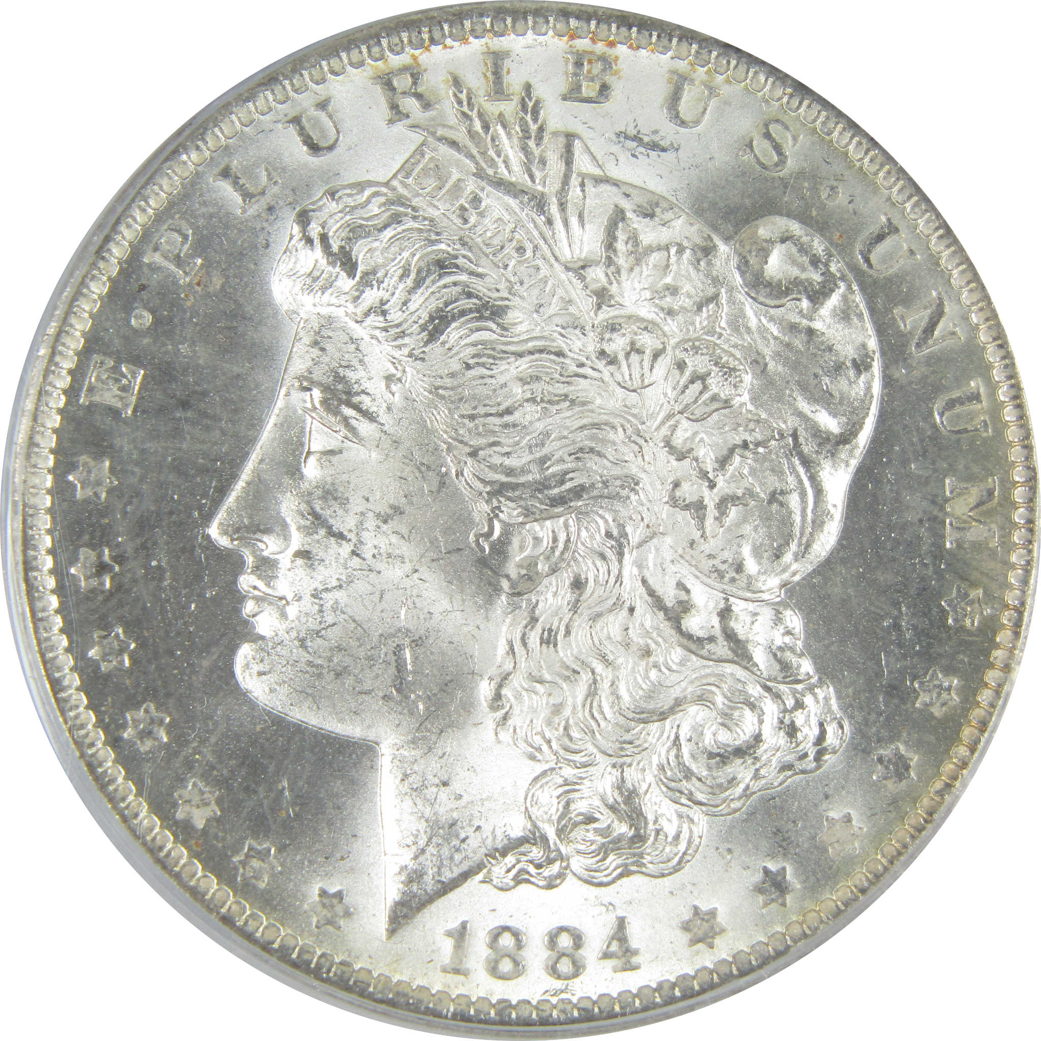 1884 O Morgan Dollar MS 63 PCGS Silver $1 Uncirculated Coin SKU:I15650 - Morgan coin - Morgan silver dollar - Morgan silver dollar for sale - Profile Coins &amp; Collectibles