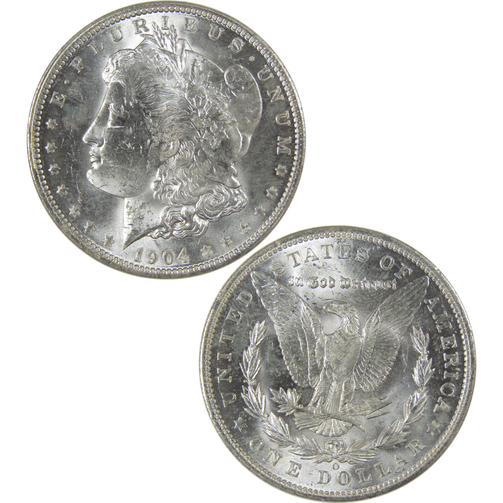 1904 O Morgan Dollar Uncirculated Silver $1 Coin SKU:I22728 - Morgan coin - Morgan silver dollar - Morgan silver dollar for sale - Profile Coins &amp; Collectibles