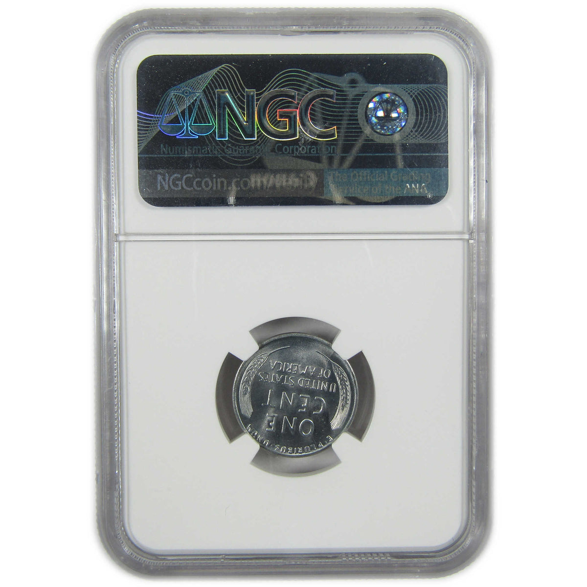 1943 Lincoln Wheat Steel Cent MS 67 NGC Penny 1c Coin SKU:I28796