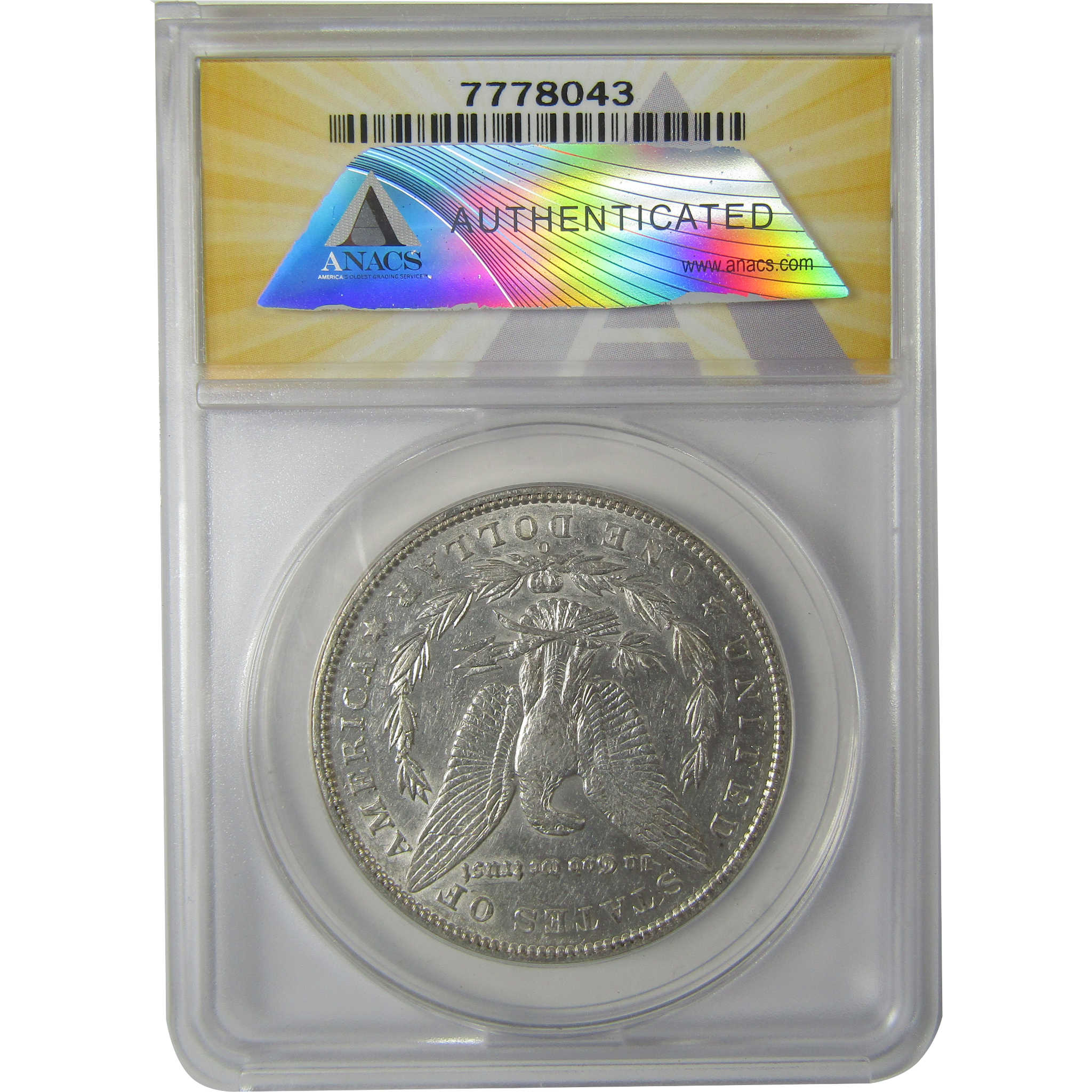 1896 O Morgan Dollar AU 50 Details ANACS Silver $1 Coin SKU:I18947 - Morgan coin - Morgan silver dollar - Morgan silver dollar for sale - Profile Coins &amp; Collectibles