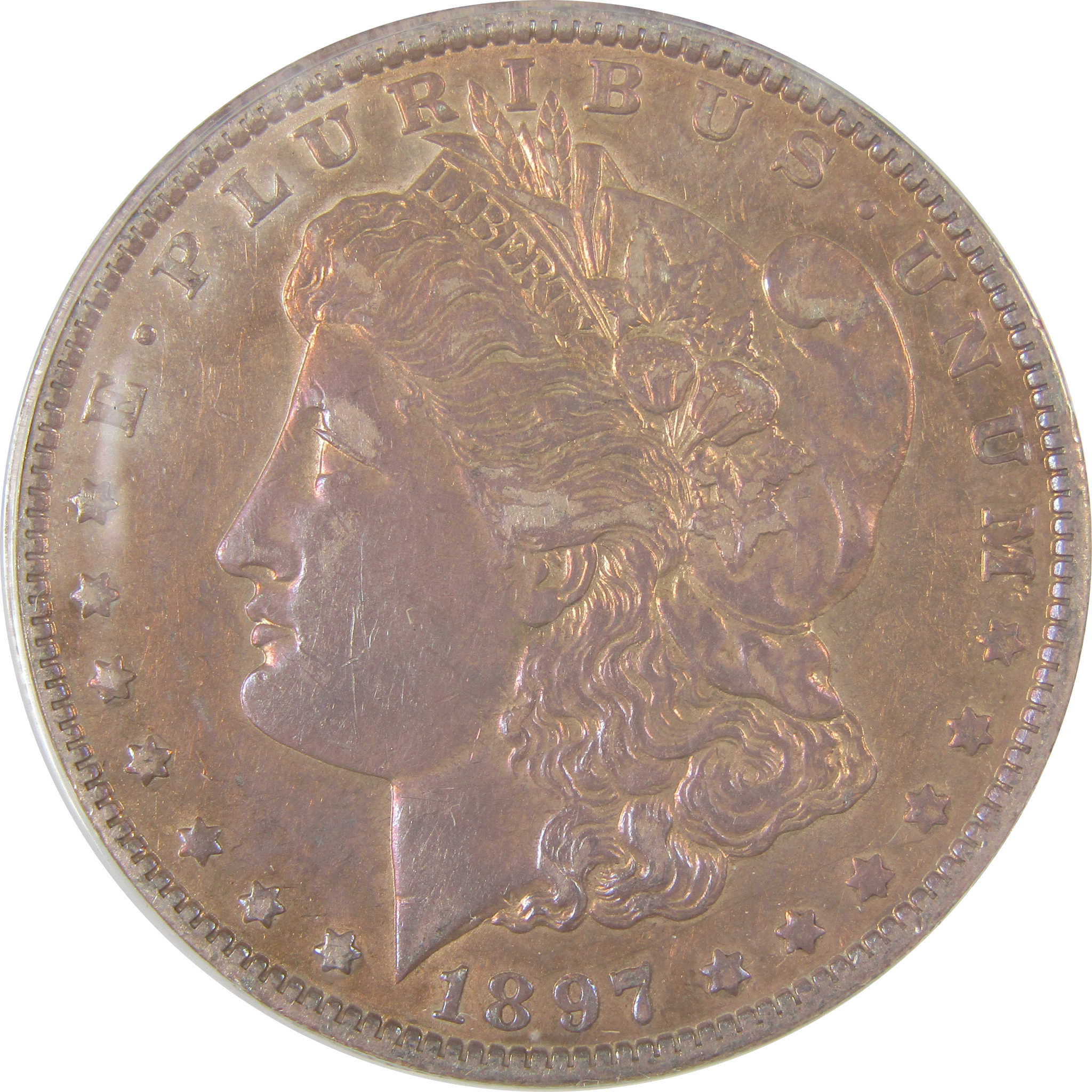 1897 O Morgan Dollar EF 45 Details ANACS Silver $1 Coin SKU:I19238 - Morgan coin - Morgan silver dollar - Morgan silver dollar for sale - Profile Coins &amp; Collectibles