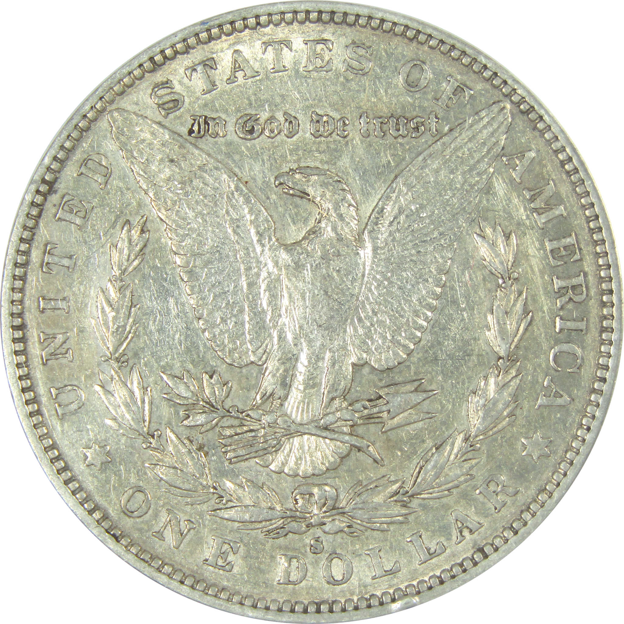 1888 S Morgan Dollar EF 45 Details ANACS Silver $1 Coin SKU:I16198 - Morgan coin - Morgan silver dollar - Morgan silver dollar for sale - Profile Coins &amp; Collectibles