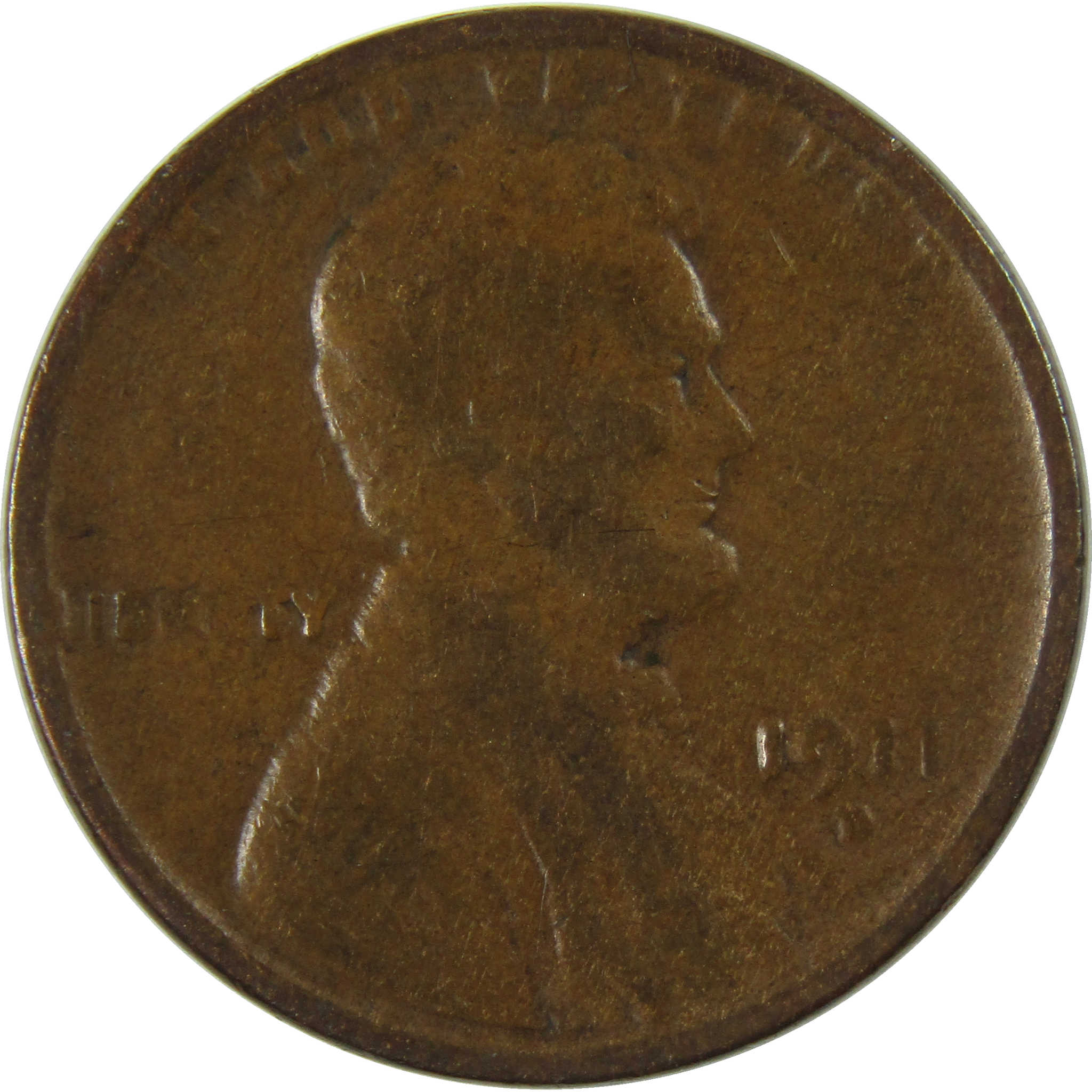 1911 D Lincoln Wheat Cent AG About Good Penny 1c Coin SKU:I26254