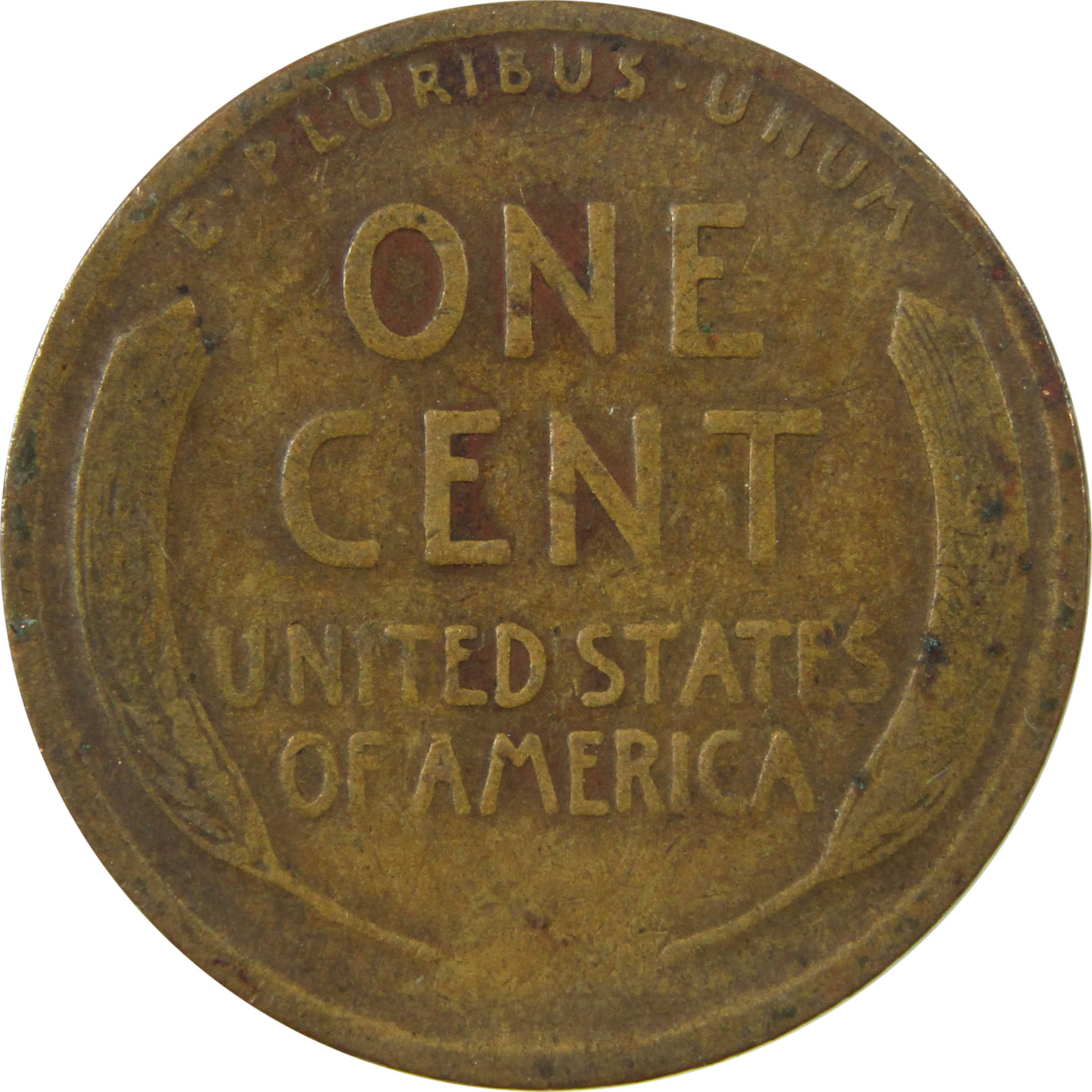 1919 Lincoln Wheat Cent G Good Penny 1c Coin SKU:I26819