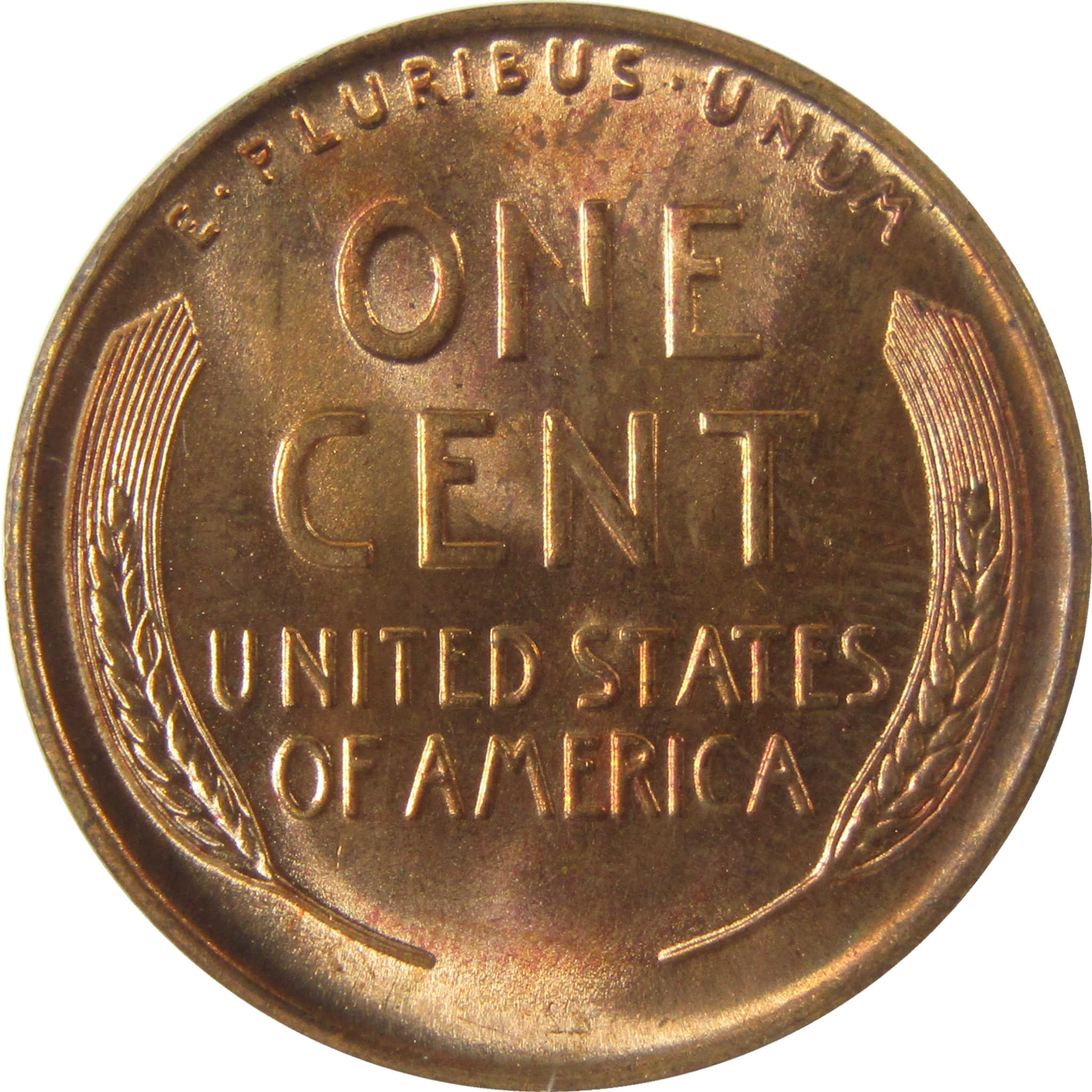 1930 Lincoln Wheat Cent MS 63 RB ANACS Lamination Error SKU:I28449
