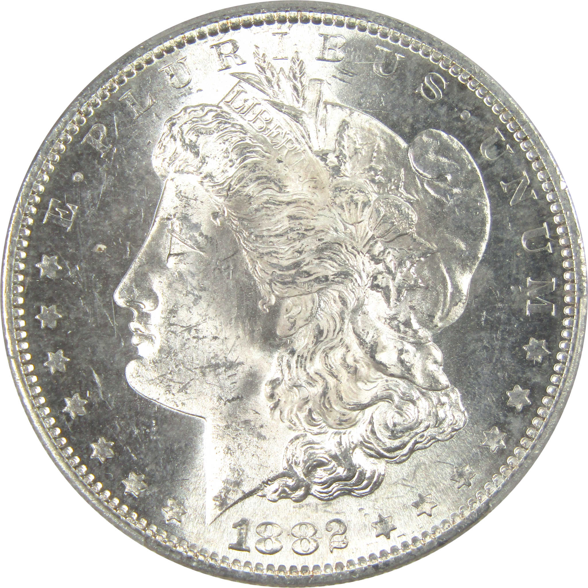 1882 S Morgan Dollar MS 63 PCGS Silver $1 Uncirculated Coin SKU:I15728 - Morgan coin - Morgan silver dollar - Morgan silver dollar for sale - Profile Coins &amp; Collectibles