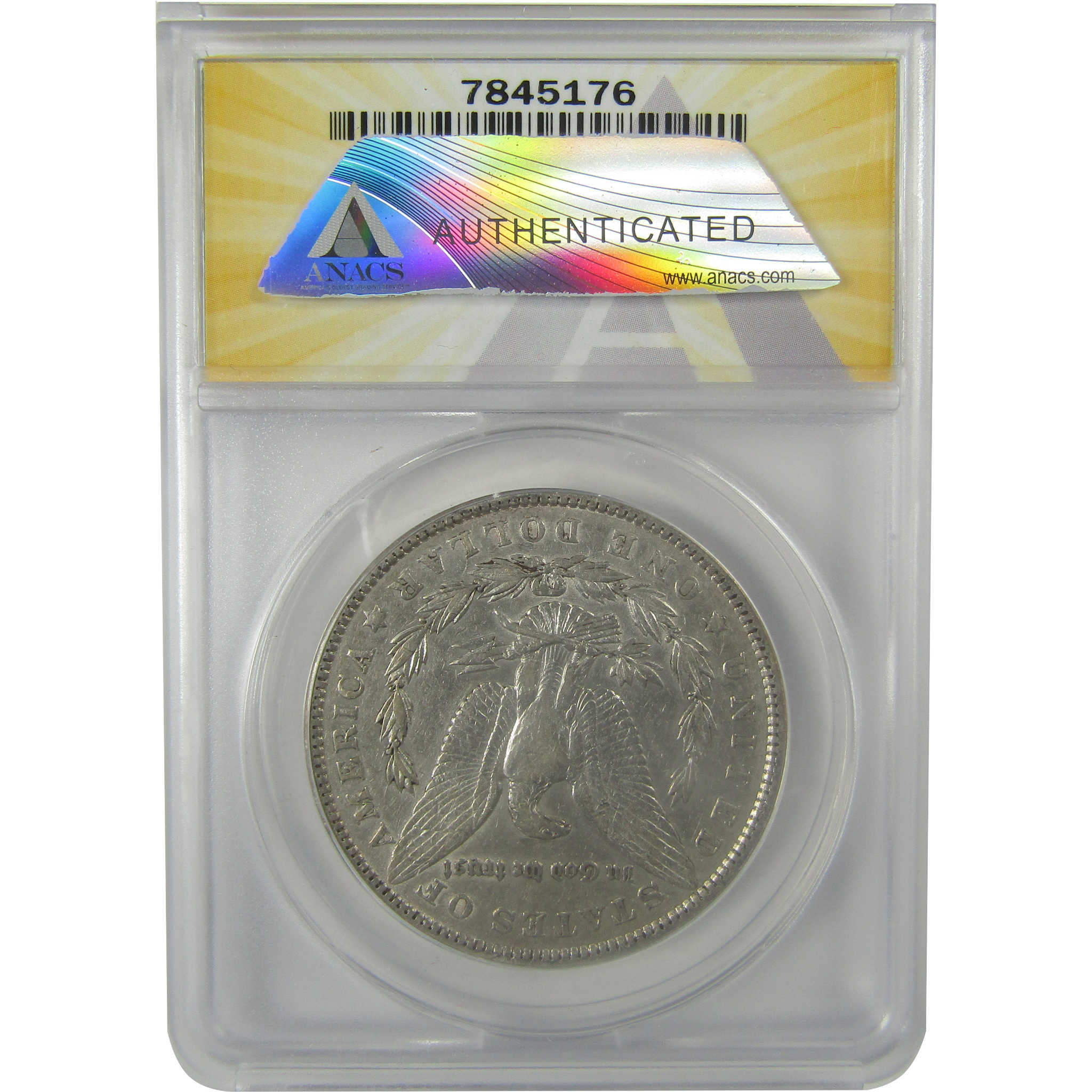 1901 Morgan Dollar EF 45 Details ANACS Silver $1 Coin SKU:I21259 - Morgan coin - Morgan silver dollar - Morgan silver dollar for sale - Profile Coins &amp; Collectibles