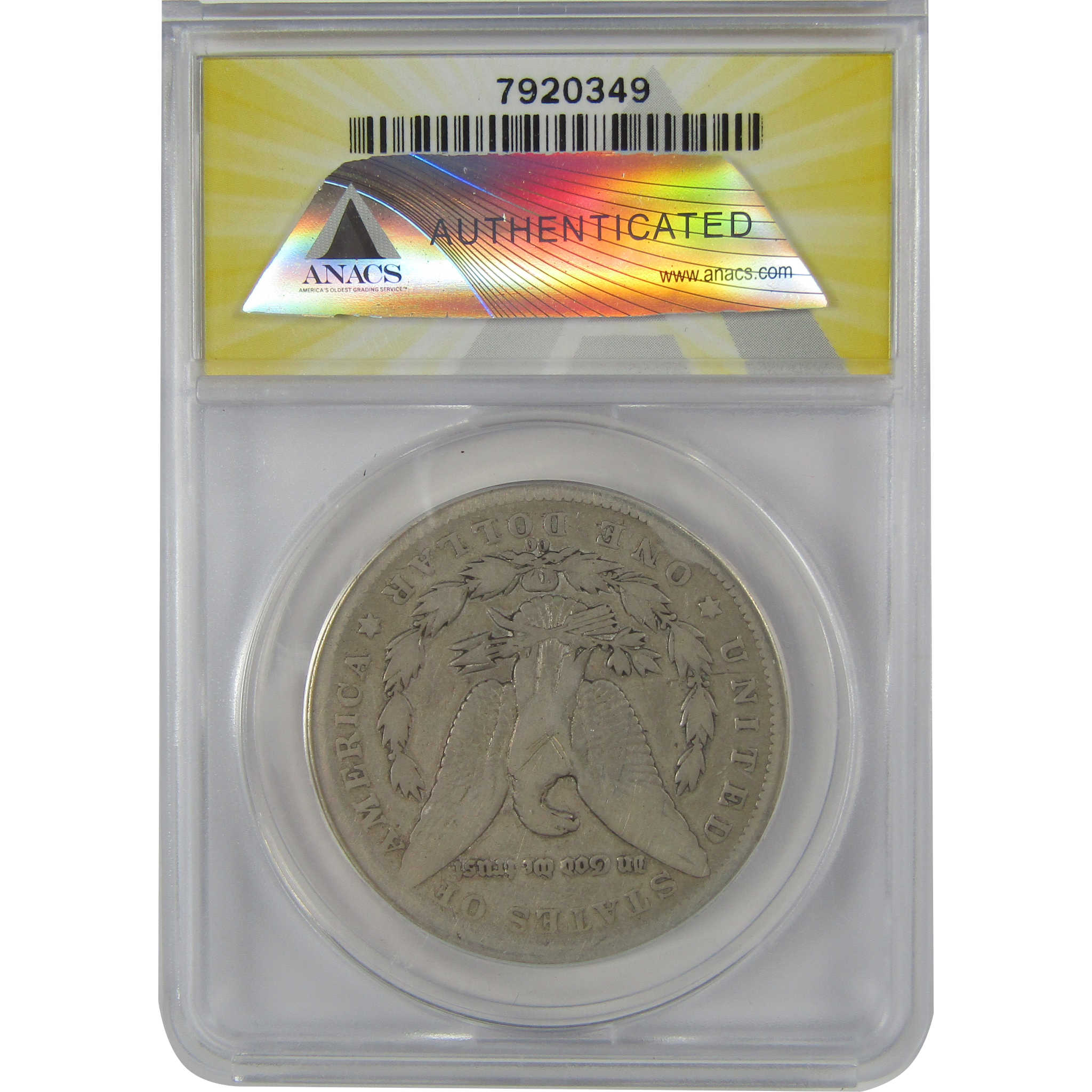 1893 CC Morgan Dollar G 6 Details ANACS Silver $1 Coin SKU:CP109 - Morgan coin - Morgan silver dollar - Morgan silver dollar for sale - Profile Coins &amp; Collectibles