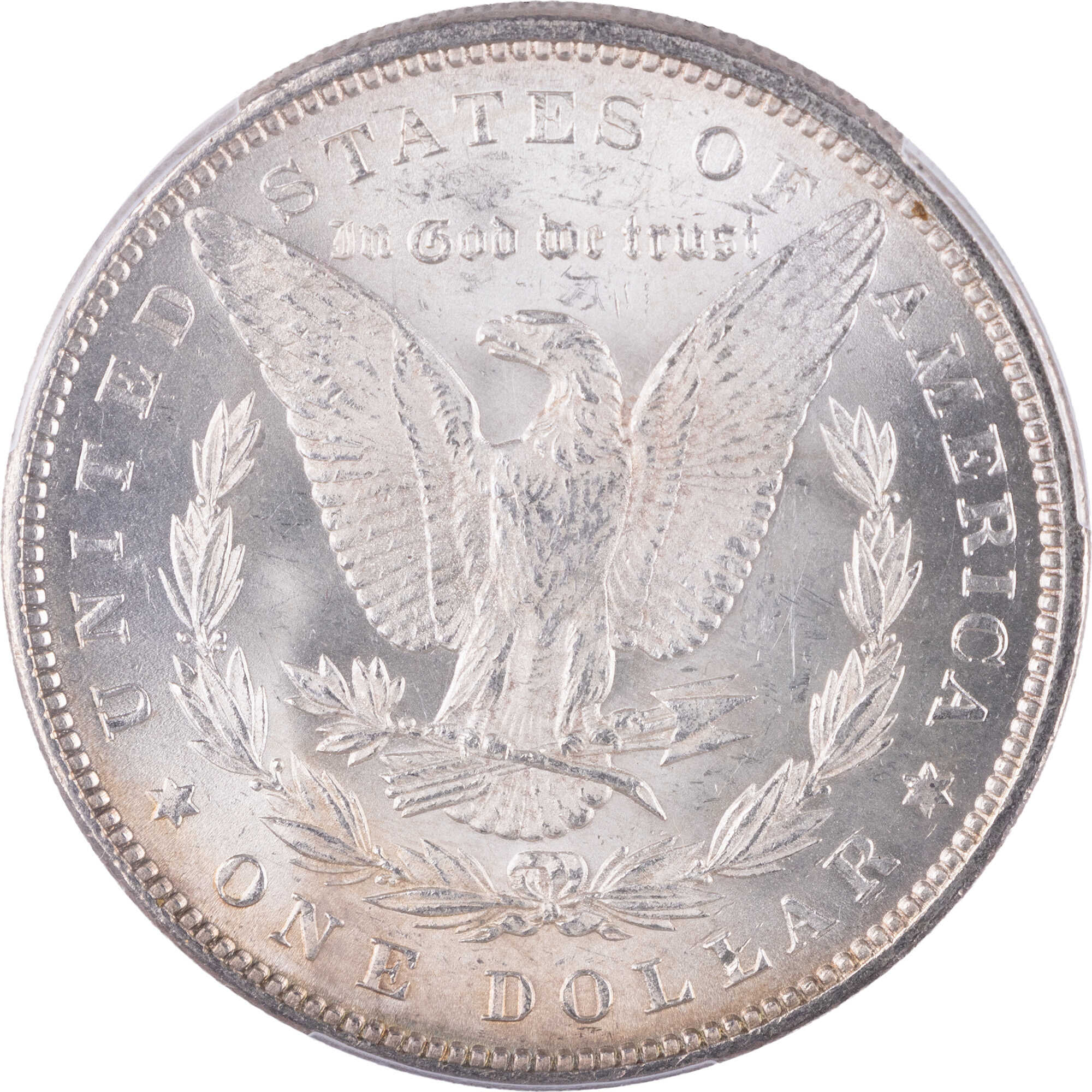 1883 Morgan Dollar MS 64 PCGS Silver $1 Uncirculated Coin SKU:I12860 - Morgan coin - Morgan silver dollar - Morgan silver dollar for sale - Profile Coins &amp; Collectibles