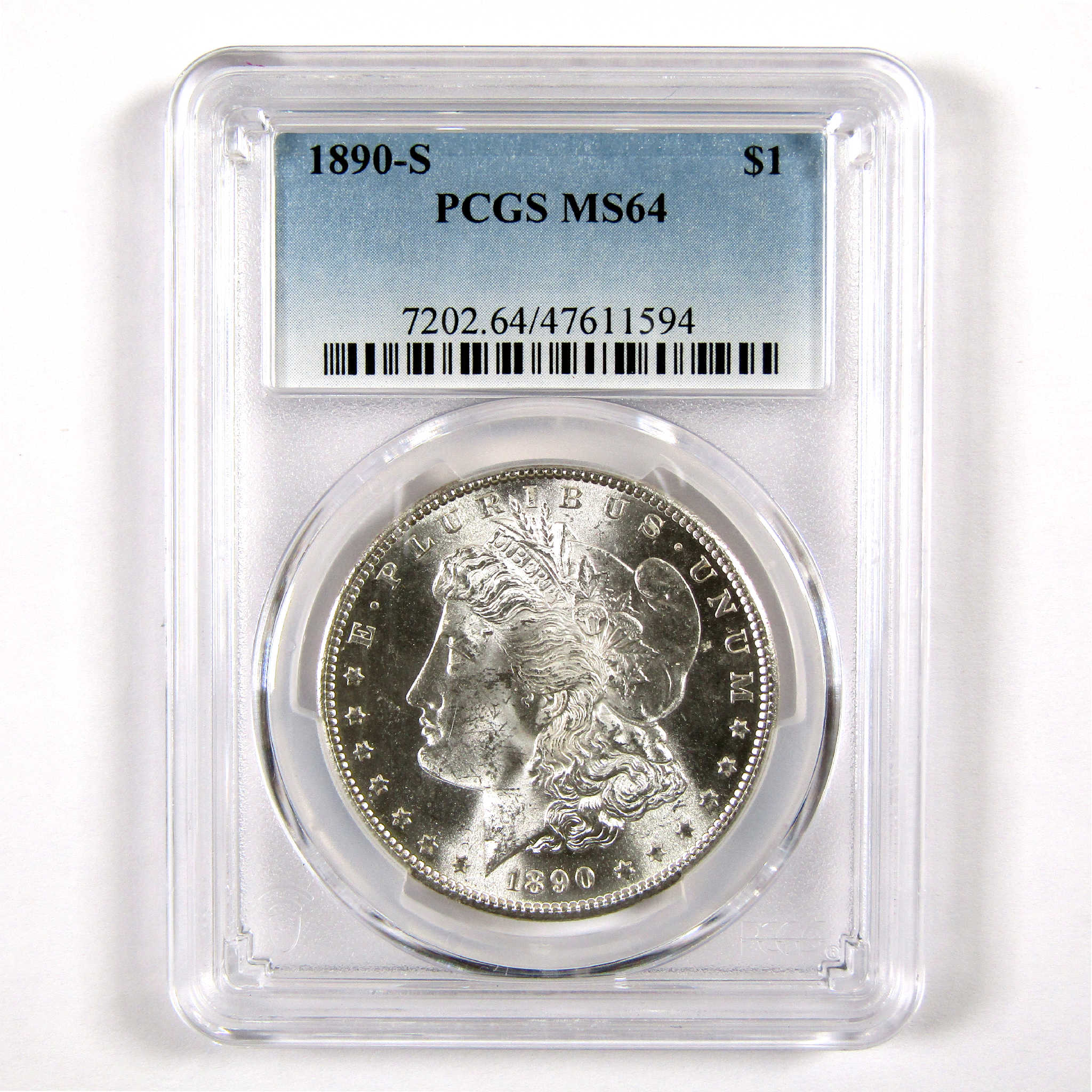 1890 S Morgan Dollar MS 64 PCGS Silver $1 Uncirculated Coin SKU:I11588 - Morgan coin - Morgan silver dollar - Morgan silver dollar for sale - Profile Coins &amp; Collectibles