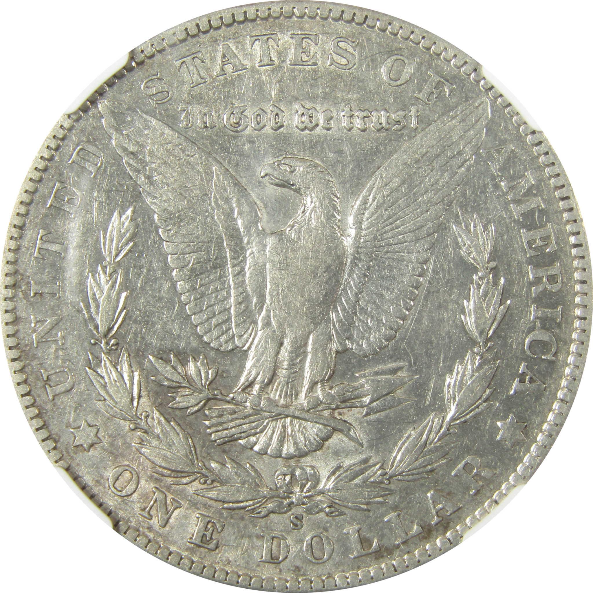 1904 S Morgan Silver Dollar XF 40 NGC $1 Coin Collectible SKU:I26716 - Morgan coin - Morgan silver dollar - Morgan silver dollar for sale - Profile Coins &amp; Collectibles