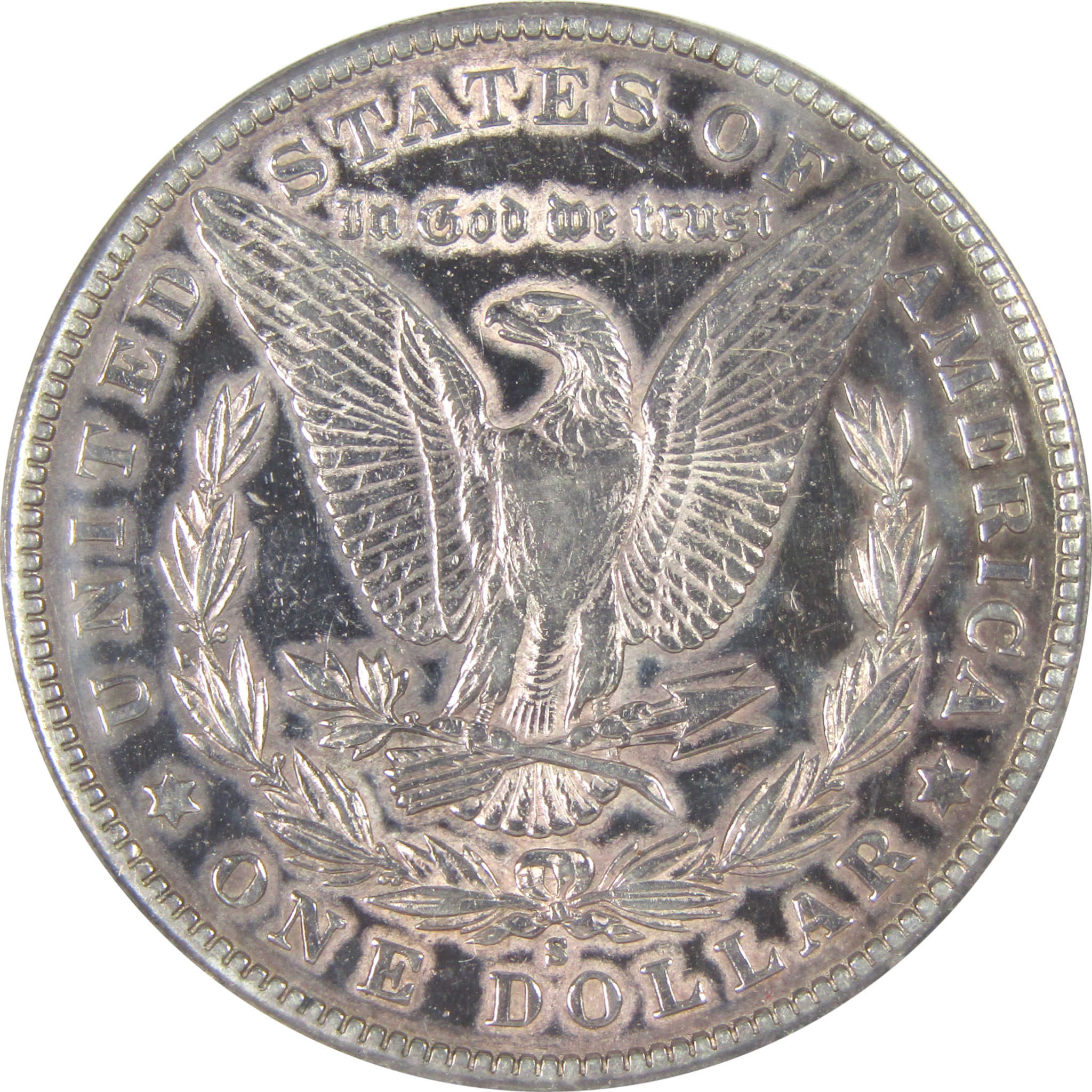 1900 S Morgan Dollar AU 50 Details ANACS Silver $1 Coin SKU:I16228 - Morgan coin - Morgan silver dollar - Morgan silver dollar for sale - Profile Coins &amp; Collectibles