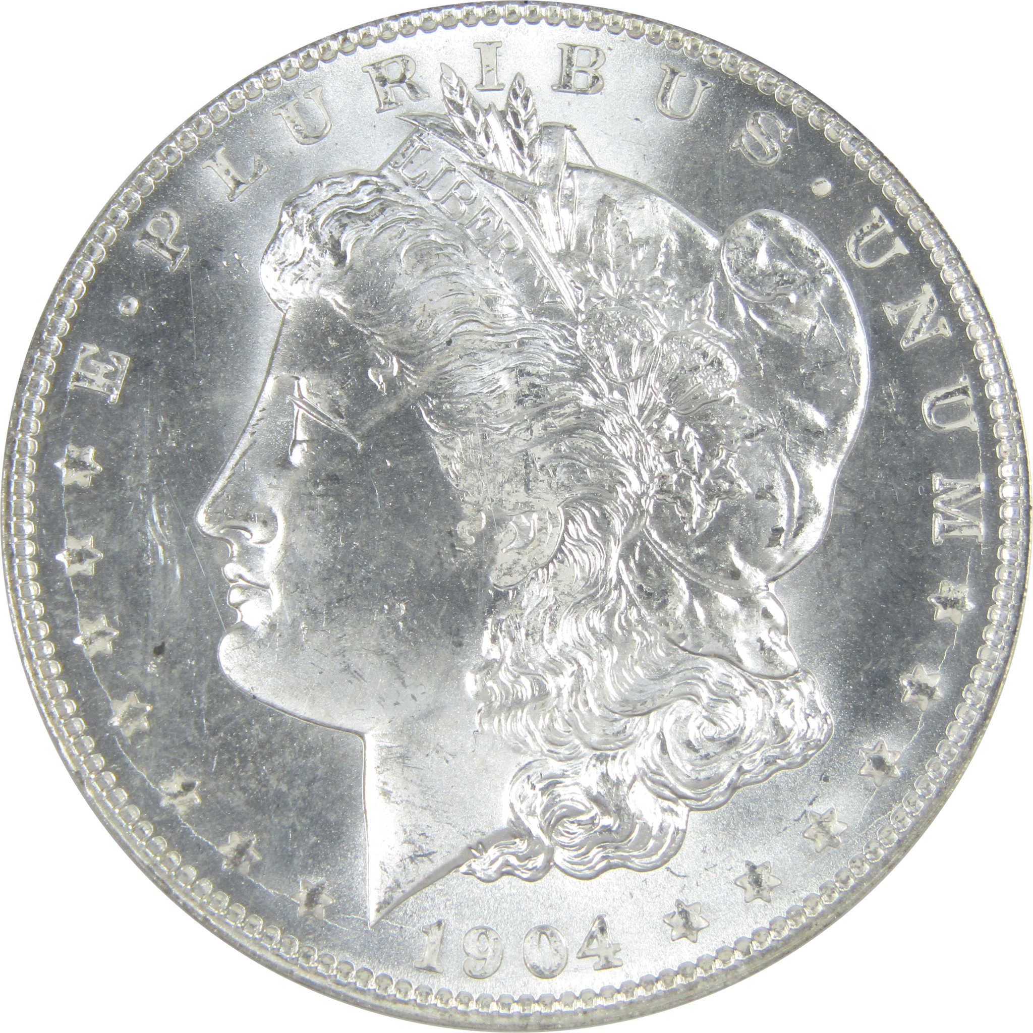 1904 O Morgan Dollar MS 65 PCGS Silver $1 Uncirculated SKU:CPC8618 - Morgan coin - Morgan silver dollar - Morgan silver dollar for sale - Profile Coins &amp; Collectibles