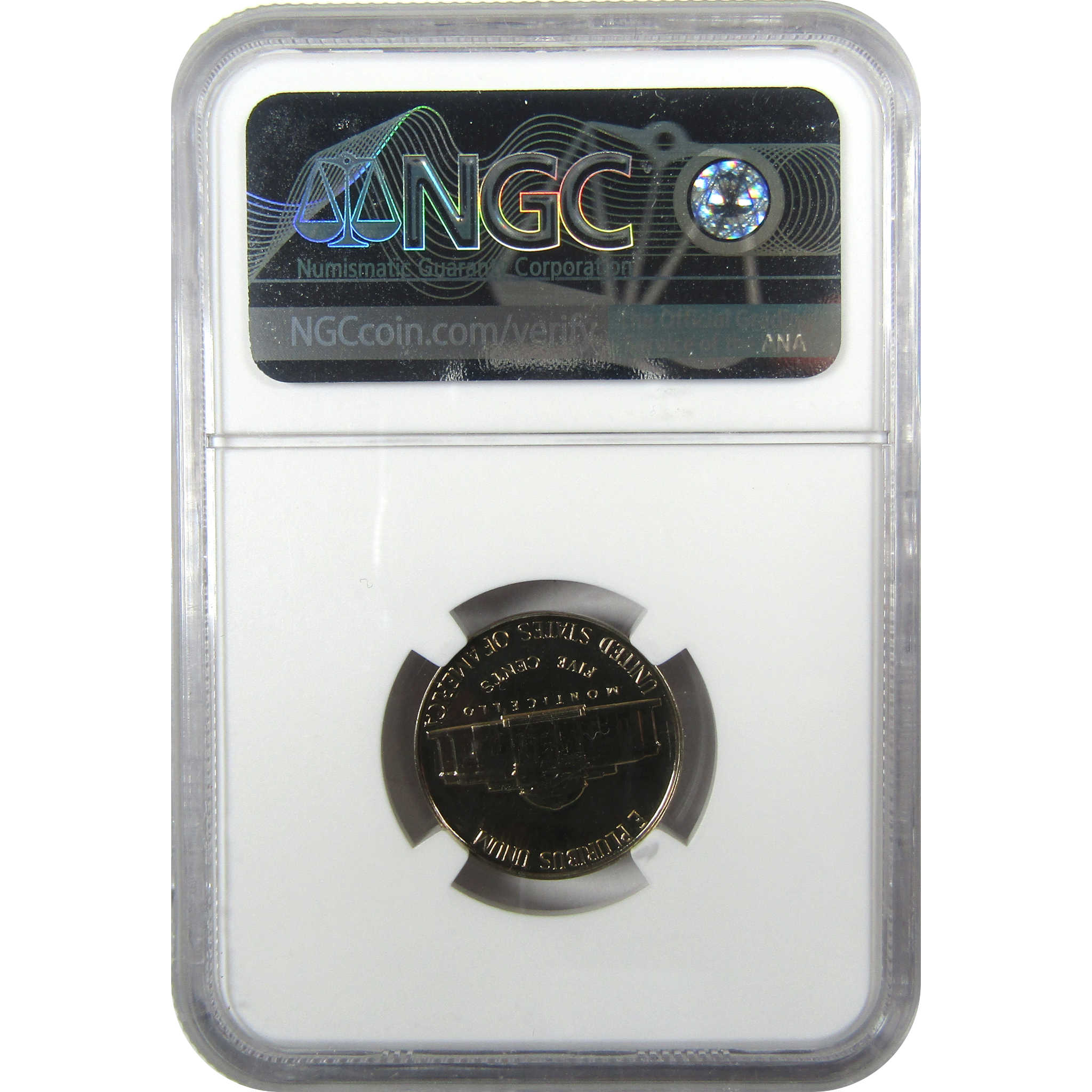 1957 Jefferson Nickel PF 67 NGC Proof 5c Coin Collectible SKU:I27107