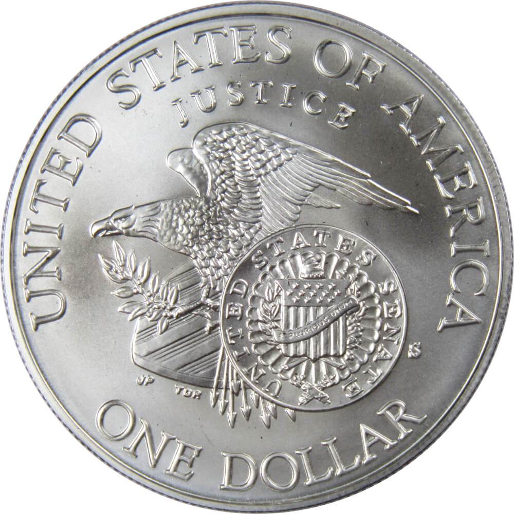 Robert F. Kennedy Commemorative Dollar 1998 S BU Uncirculated Silver