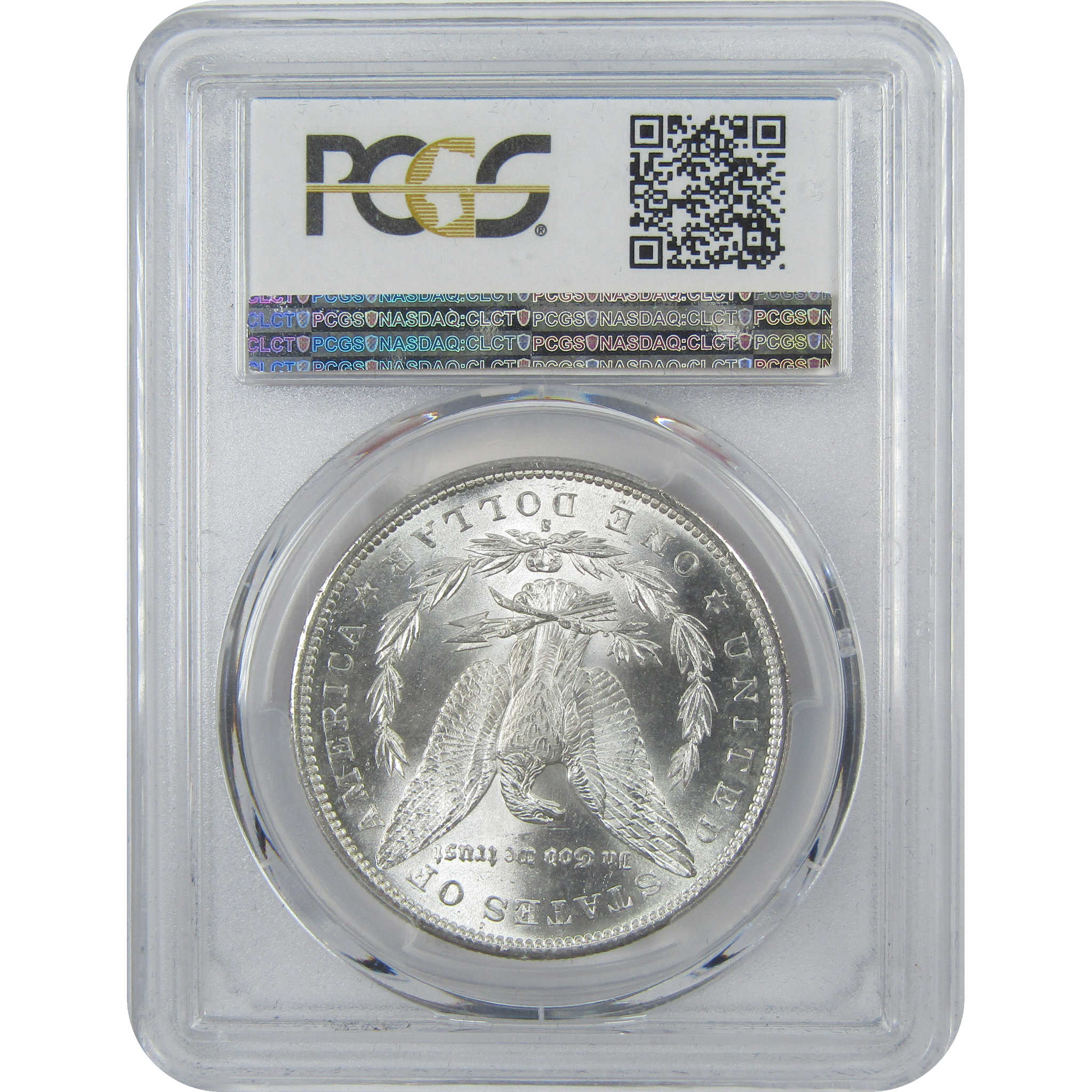 1890 S Morgan Dollar MS 64 PCGS Silver $1 Unc Coin SKU:CPC9216 - Morgan coin - Morgan silver dollar - Morgan silver dollar for sale - Profile Coins &amp; Collectibles