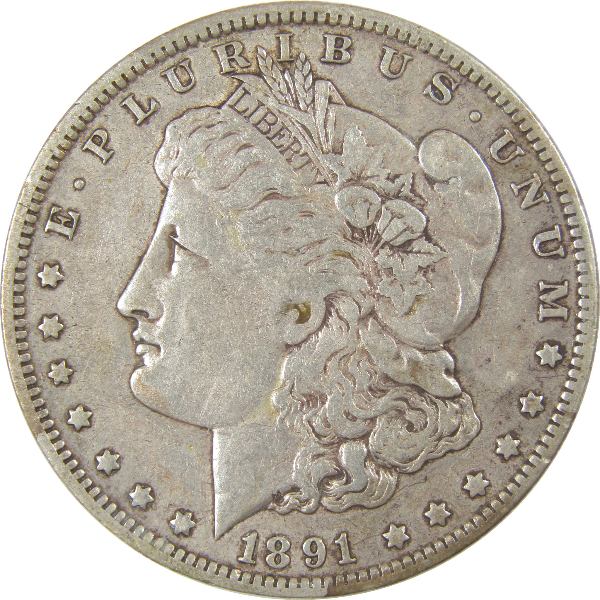 1891 O Morgan Dollar VF Very Fine Silver $1 Coin SKU:I23847 - Morgan coin - Morgan silver dollar - Morgan silver dollar for sale - Profile Coins &amp; Collectibles