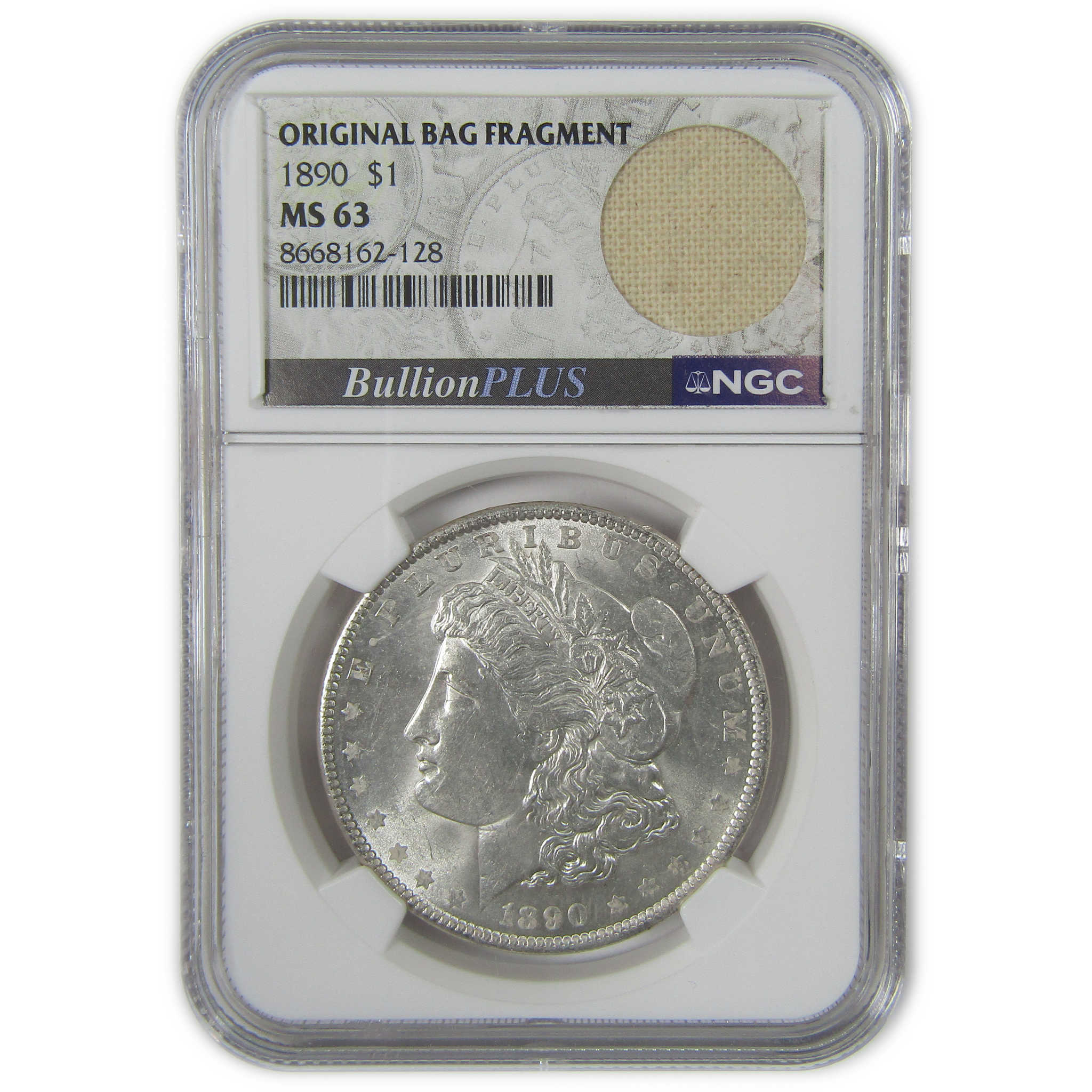 1890 Morgan Dollar MS 63 NGC Silver Original Bag Fragment SKU:I23667 - Morgan coin - Morgan silver dollar - Morgan silver dollar for sale - Profile Coins &amp; Collectibles